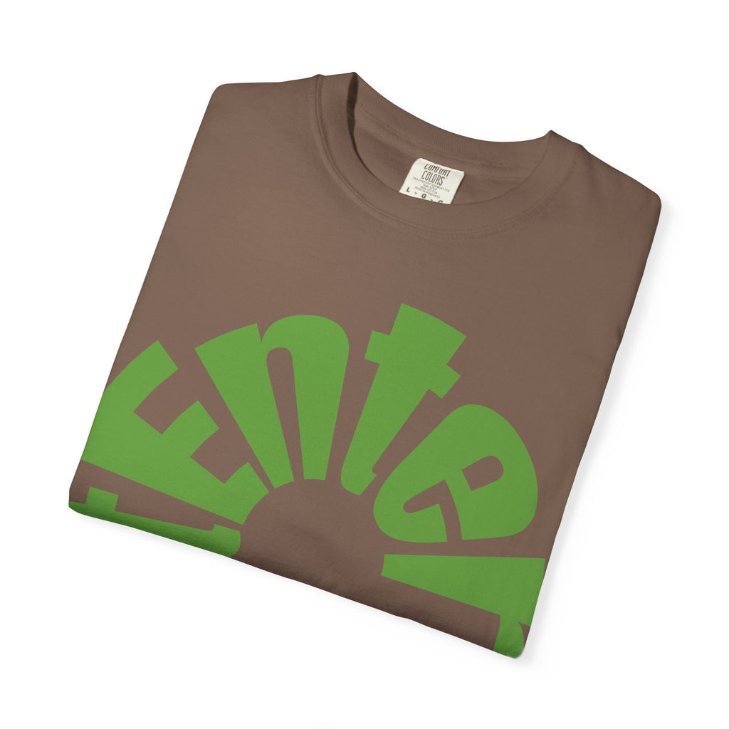 Rounded "Enter Text"  T-Shirt
