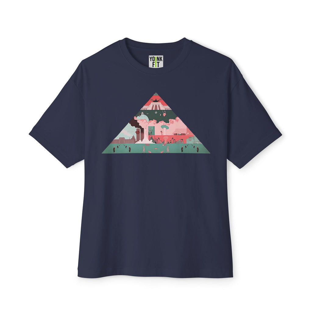 Boxy Tee - All seeing eye - Unisex Shirt