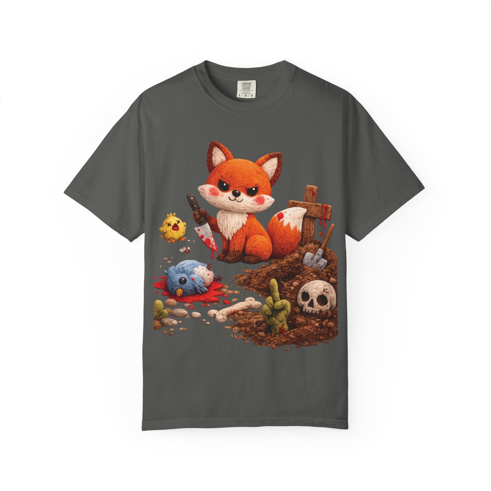 Killer Felt Fox T-Shirt