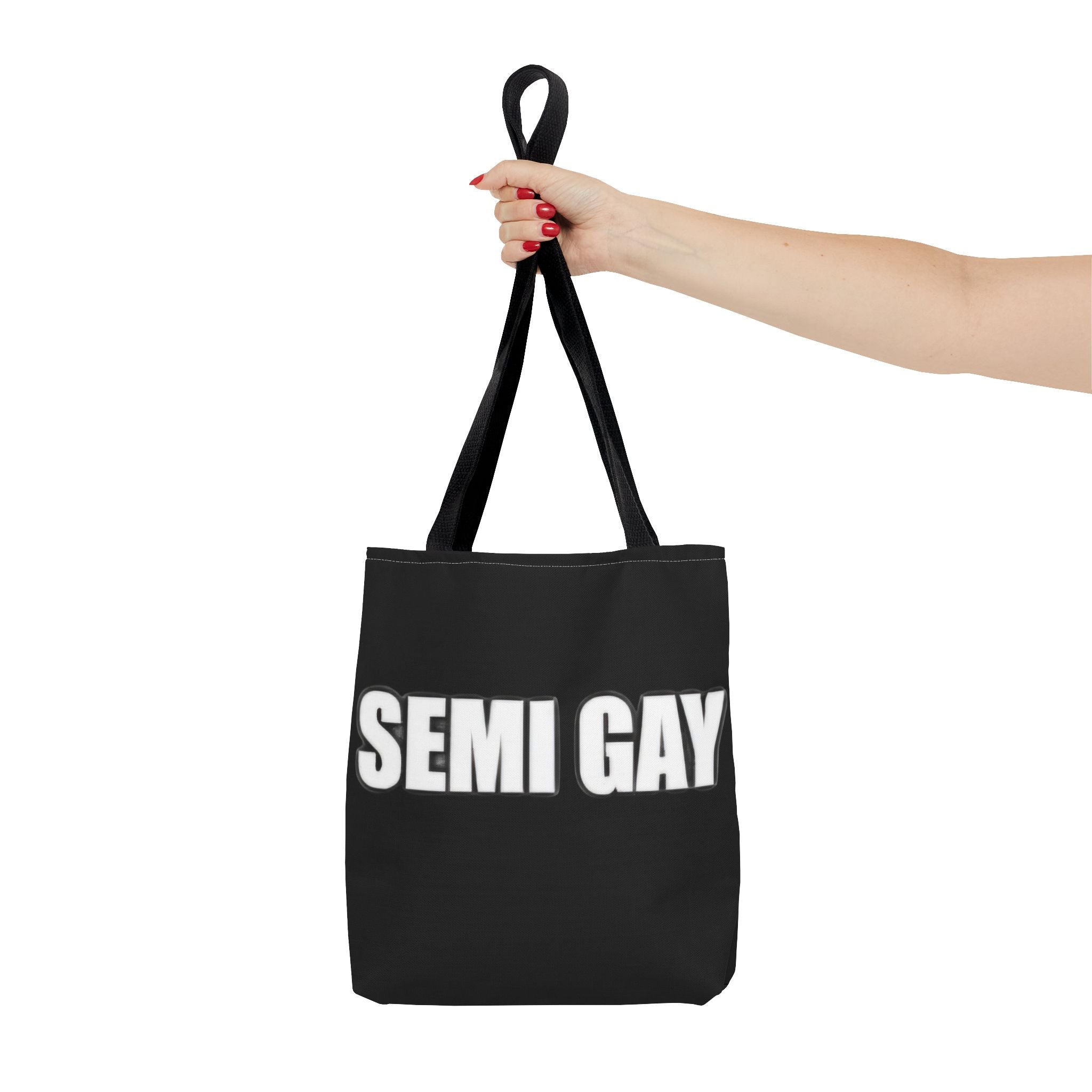 Semi Gay - Tote Bag