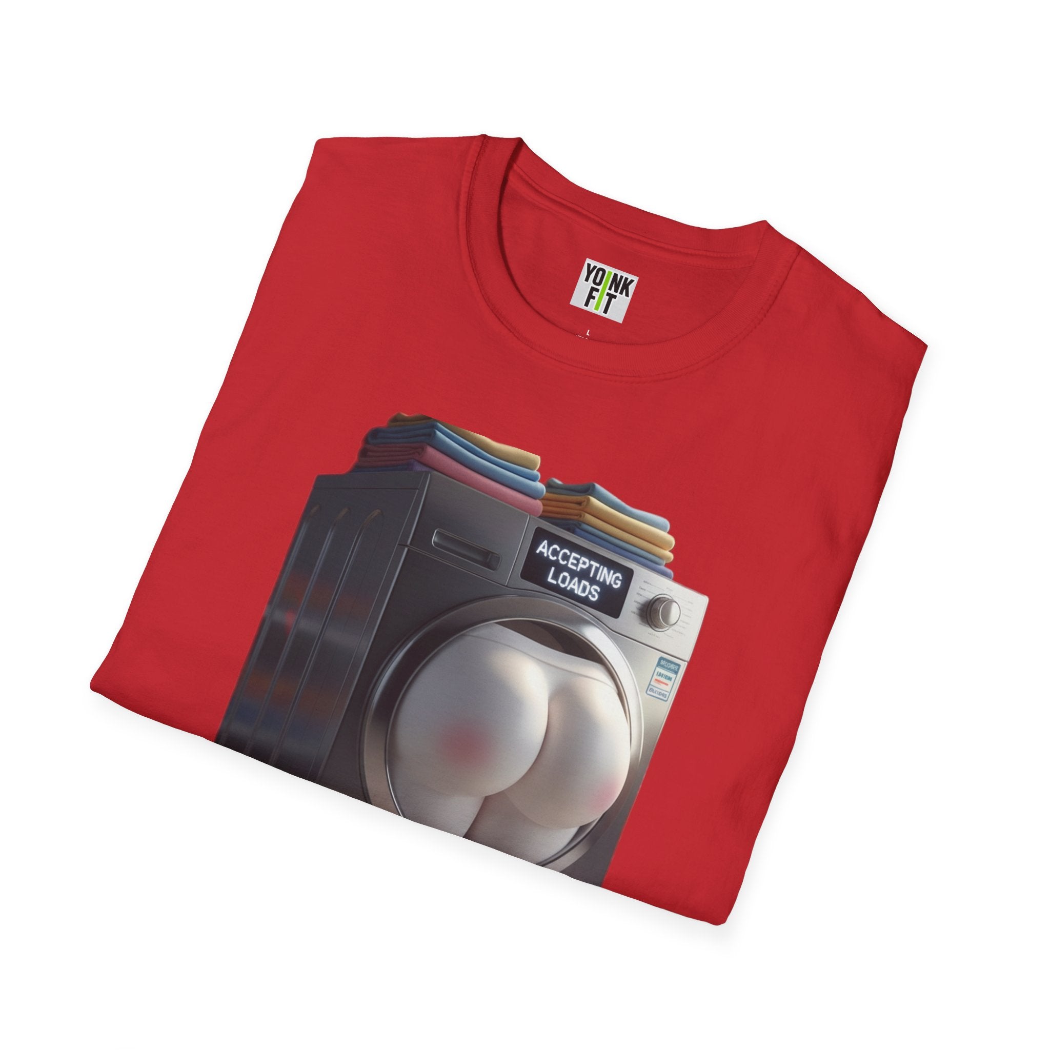 Butt Washing Machine T-Shirt