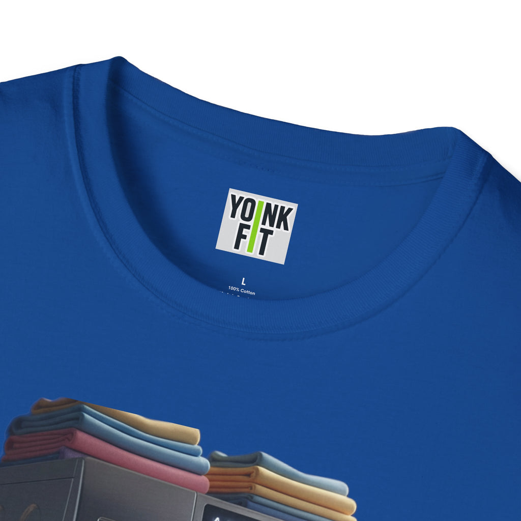 Butt Washing Machine T-Shirt