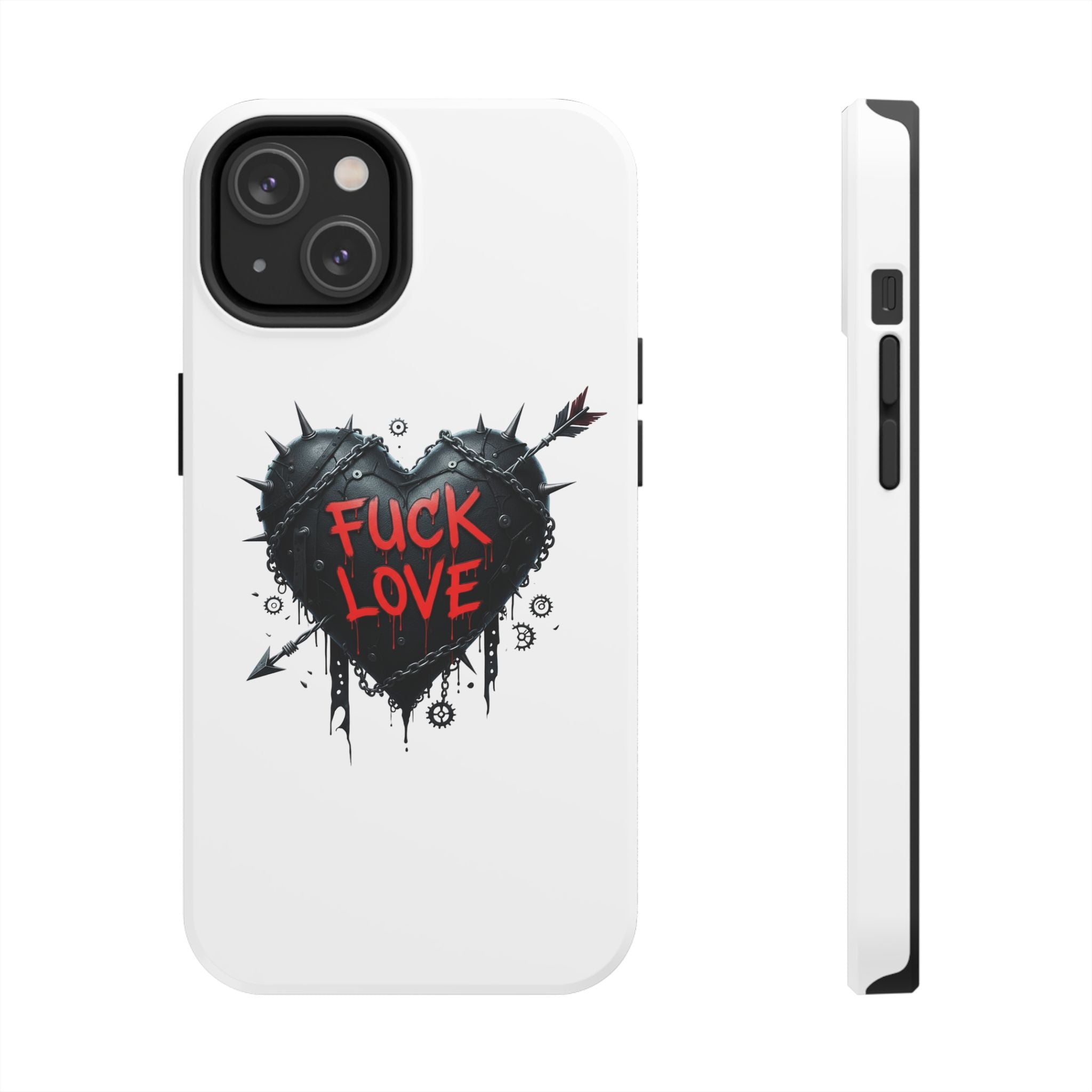 Fuck Love - Phone Case