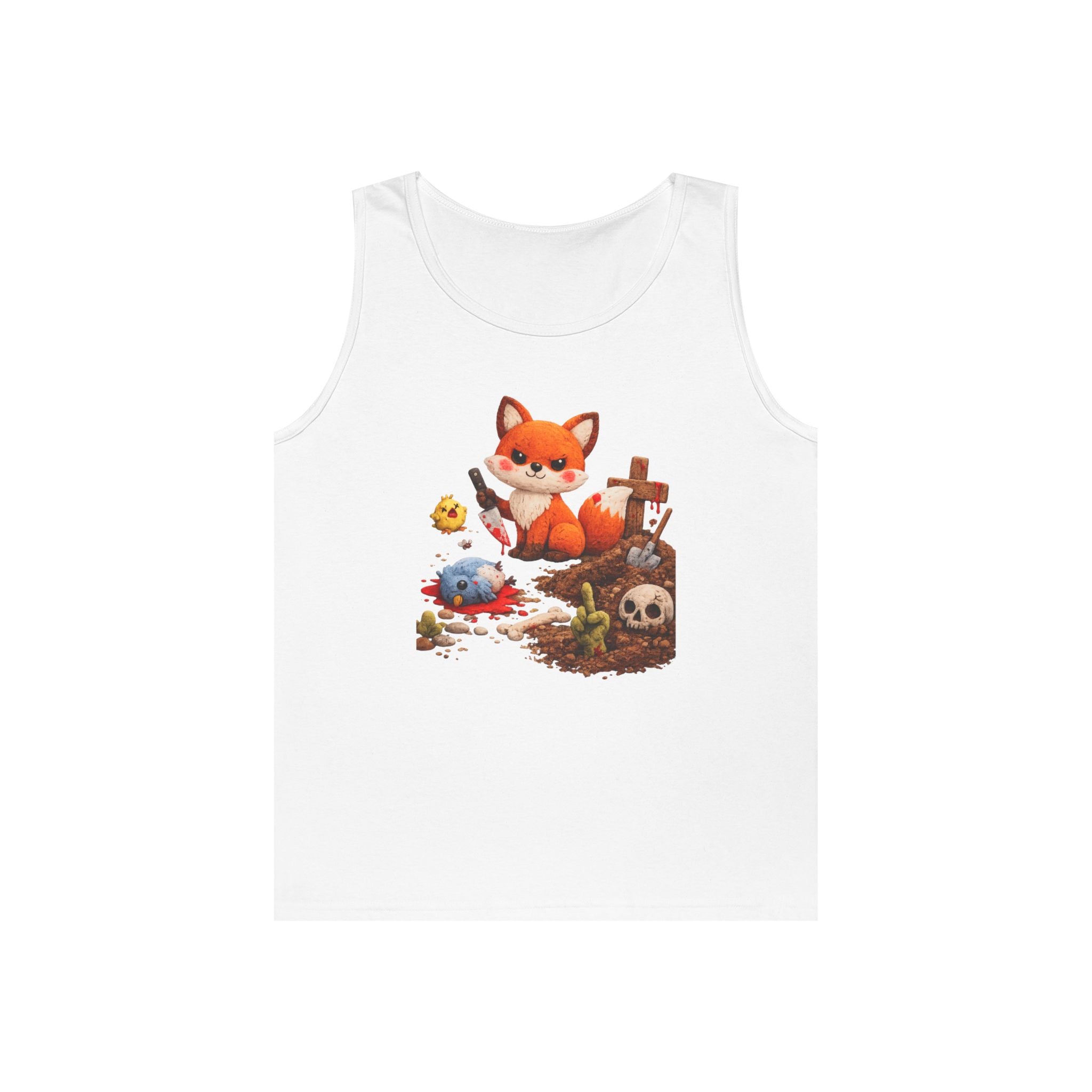 Killer Felt Tank Top — 'Killer felt' Graphic Tank