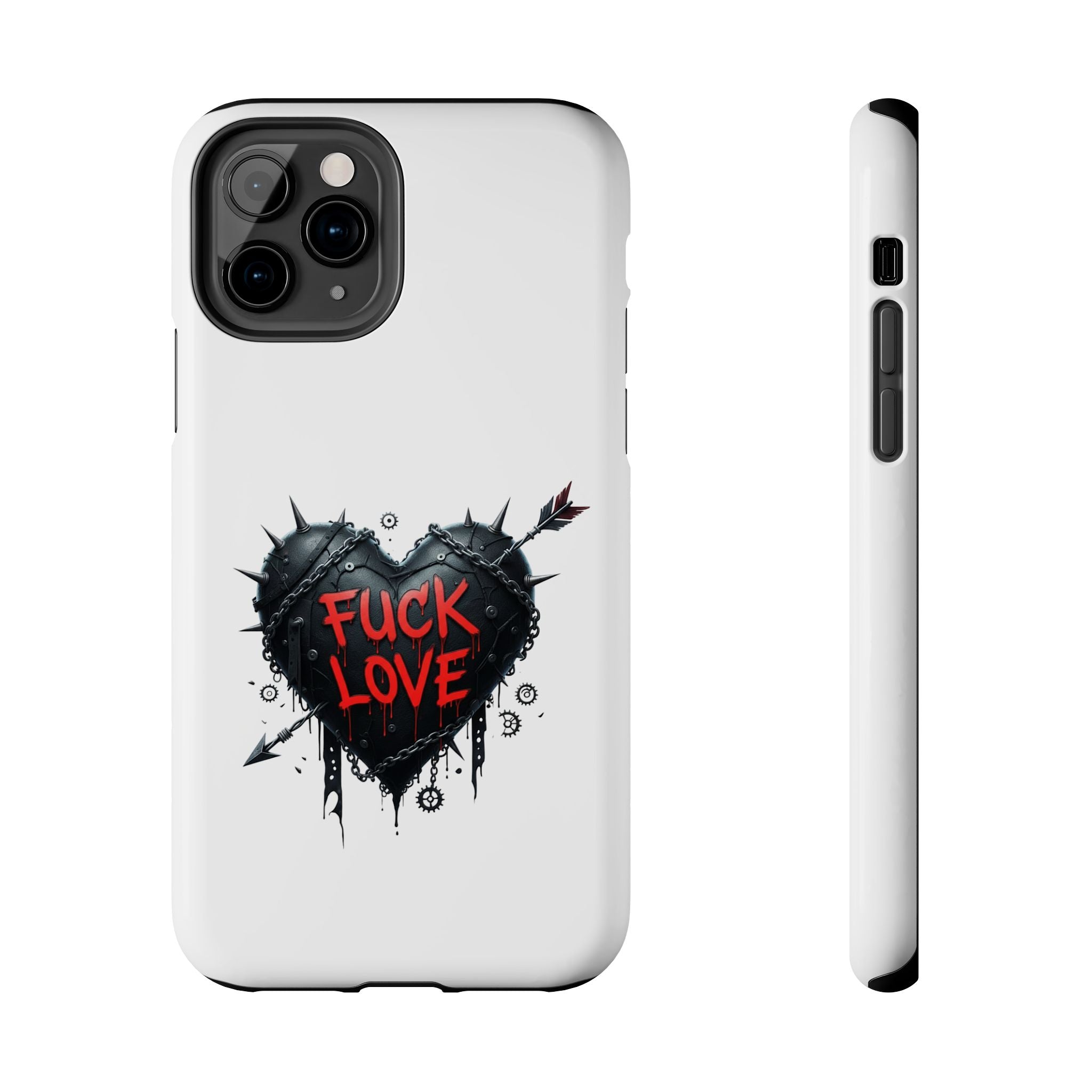 Fuck Love - Phone Case