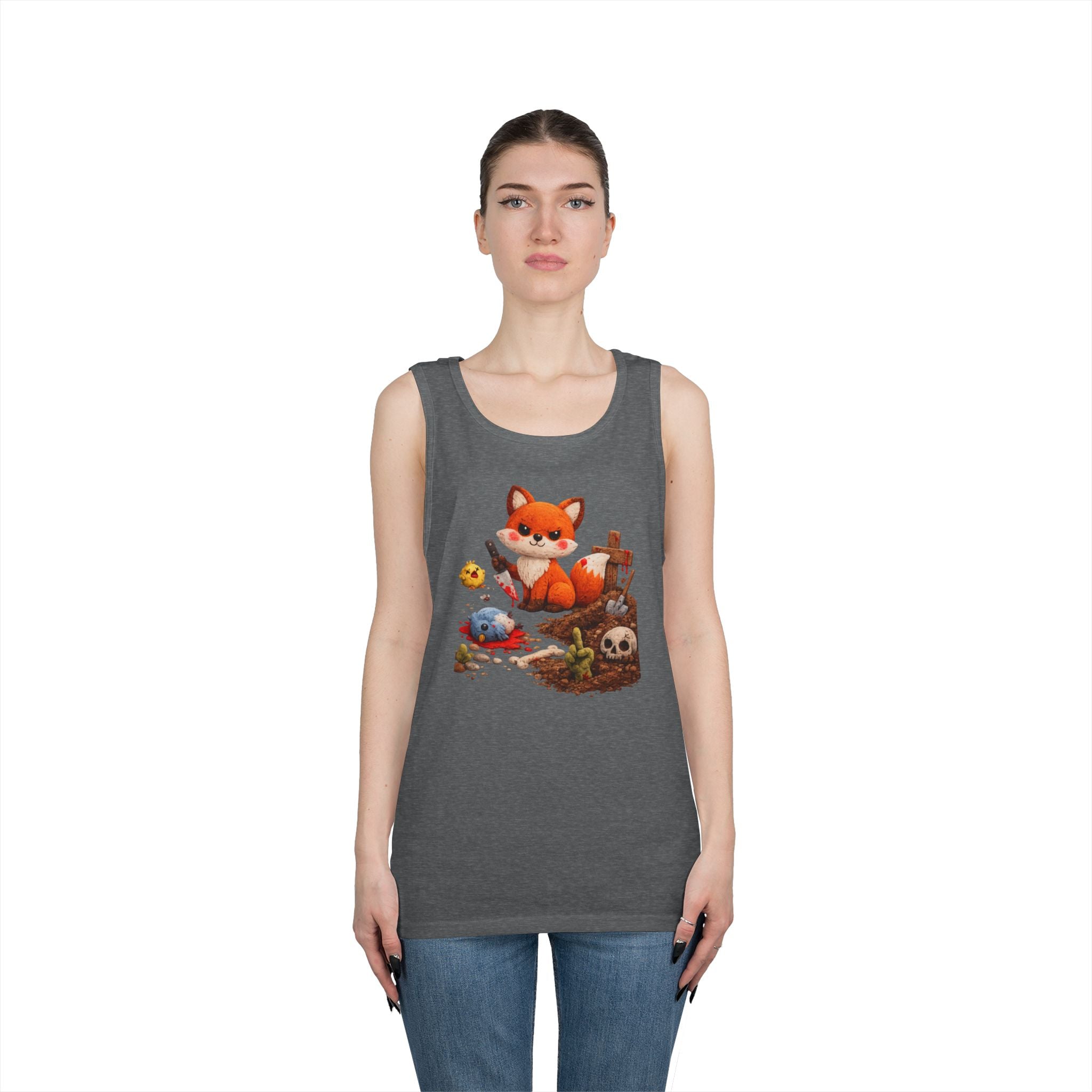 Killer Felt Tank Top — 'Killer felt' Graphic Tank