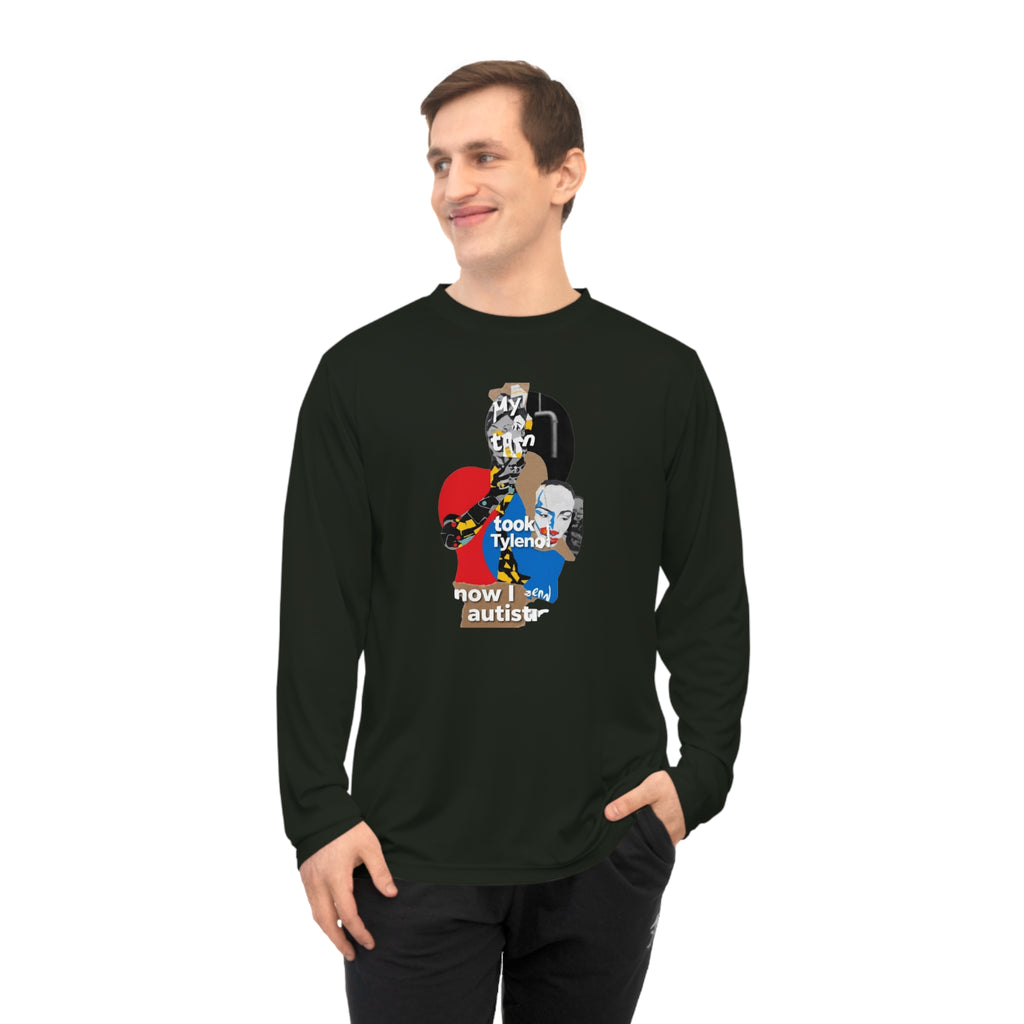 Humor Performance Shirt- Tylenol Art