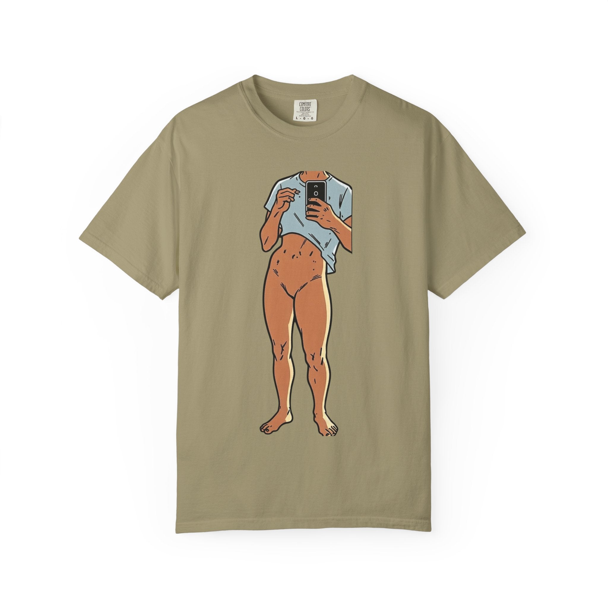 Barbie Crotch T-Shirt - Unisex