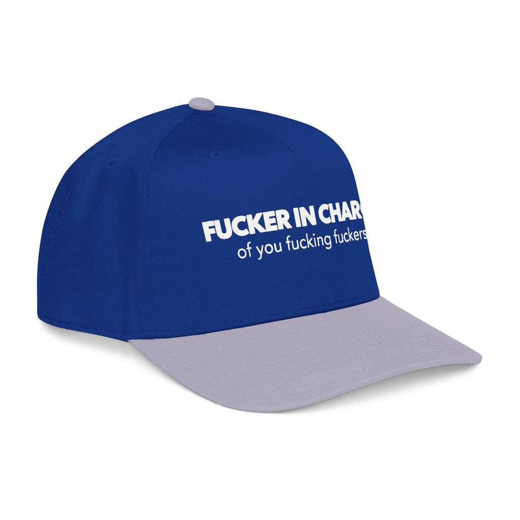 Fuckers.  Baseball Cap — Black Statement Hat