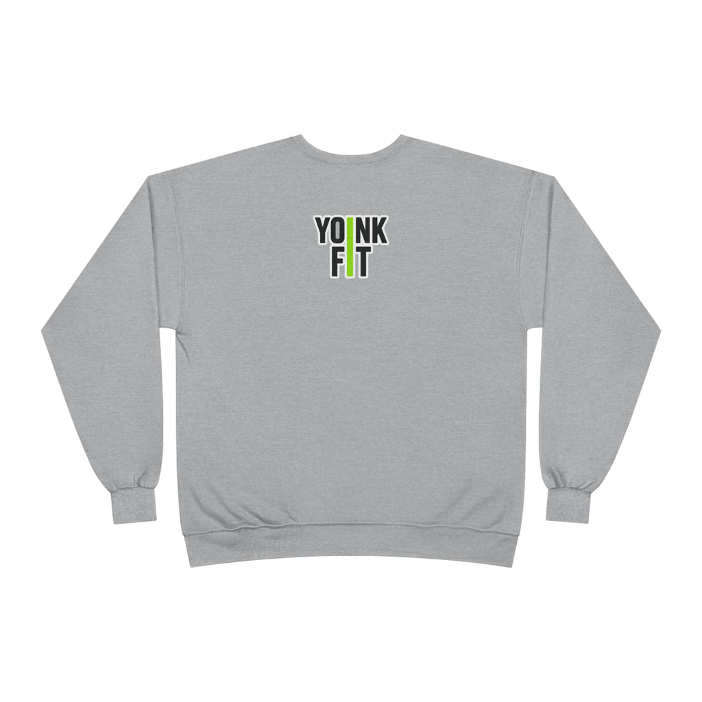 Funny "Hi, you'll do drip" Crewneck Sweatshirt — Drip Text Graphic