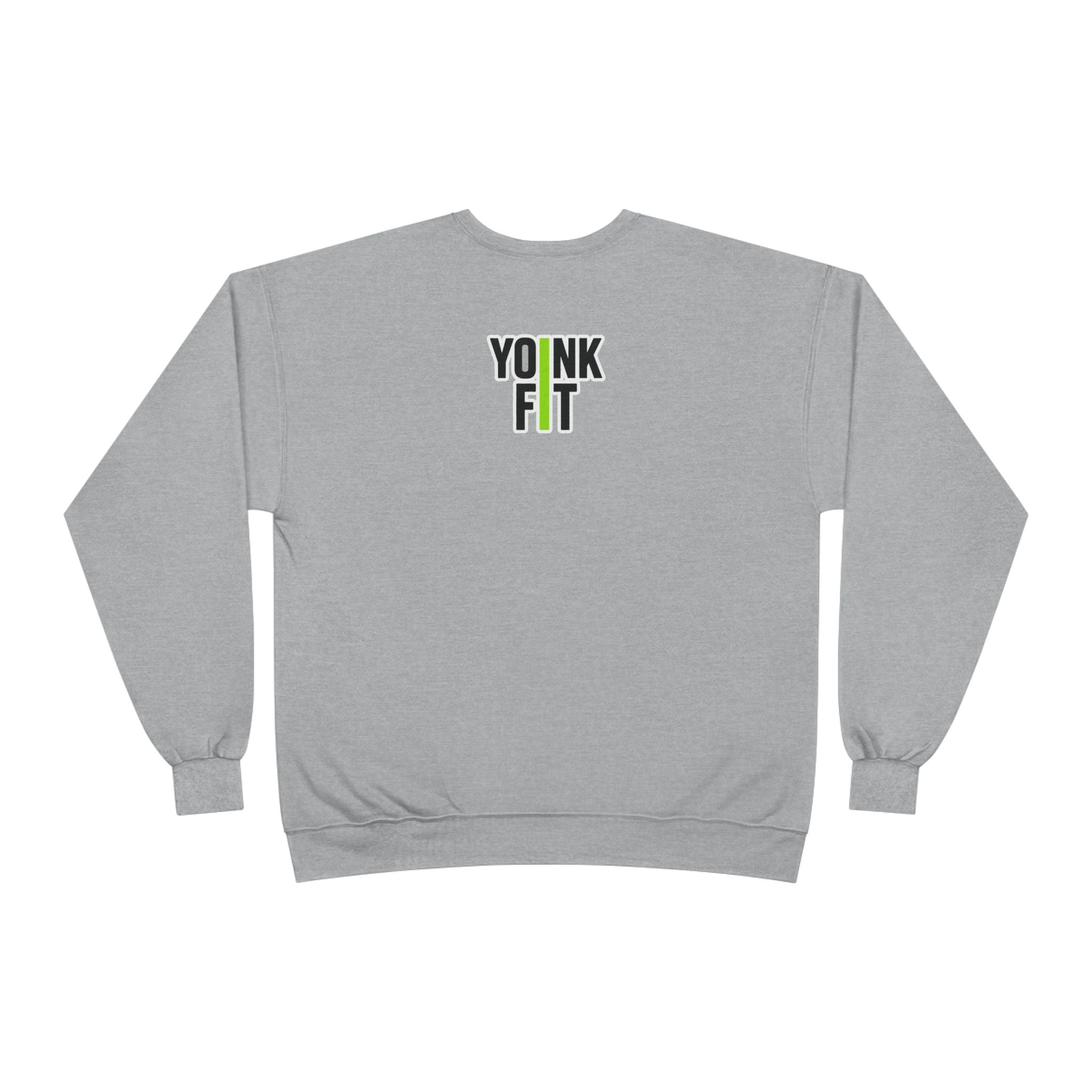 Funny "Hi, you'll do drip" Crewneck Sweatshirt — Drip Text Graphic
