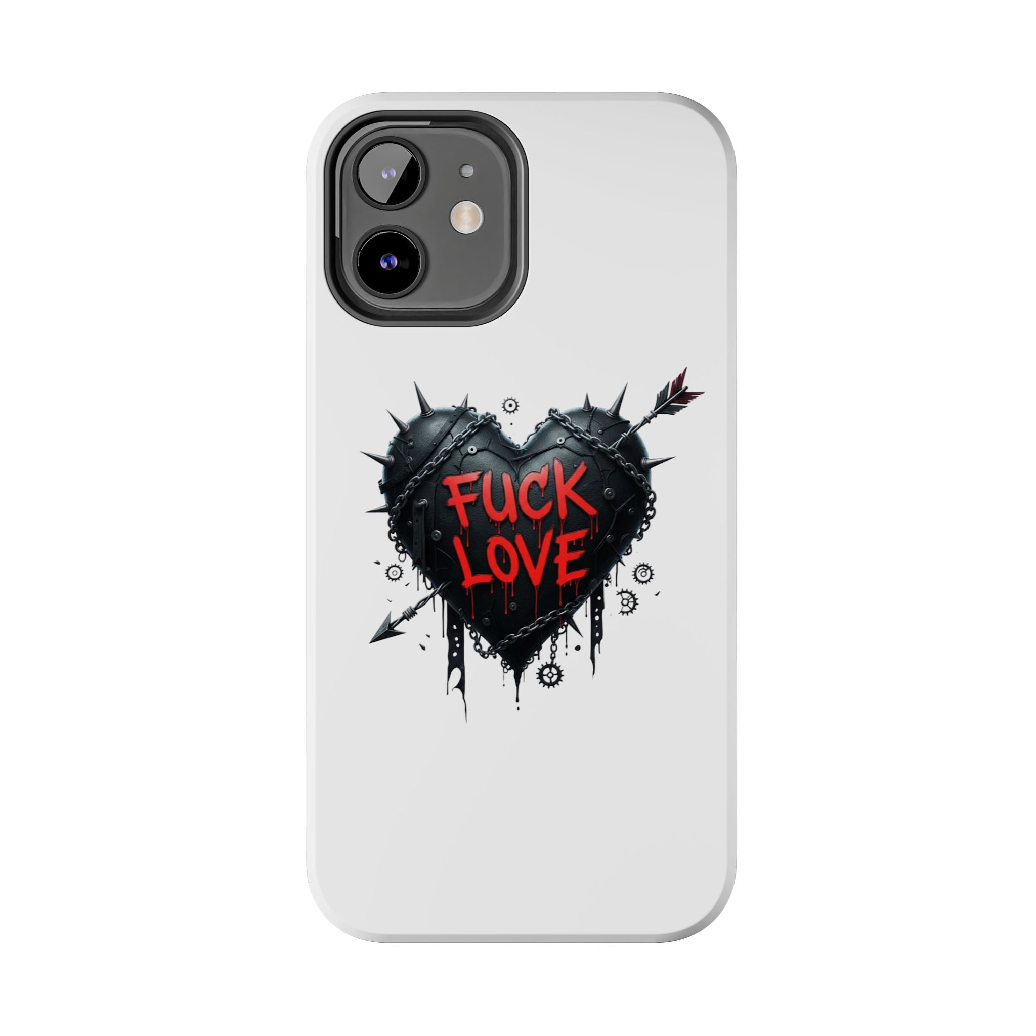 Fuck Love - Phone Case