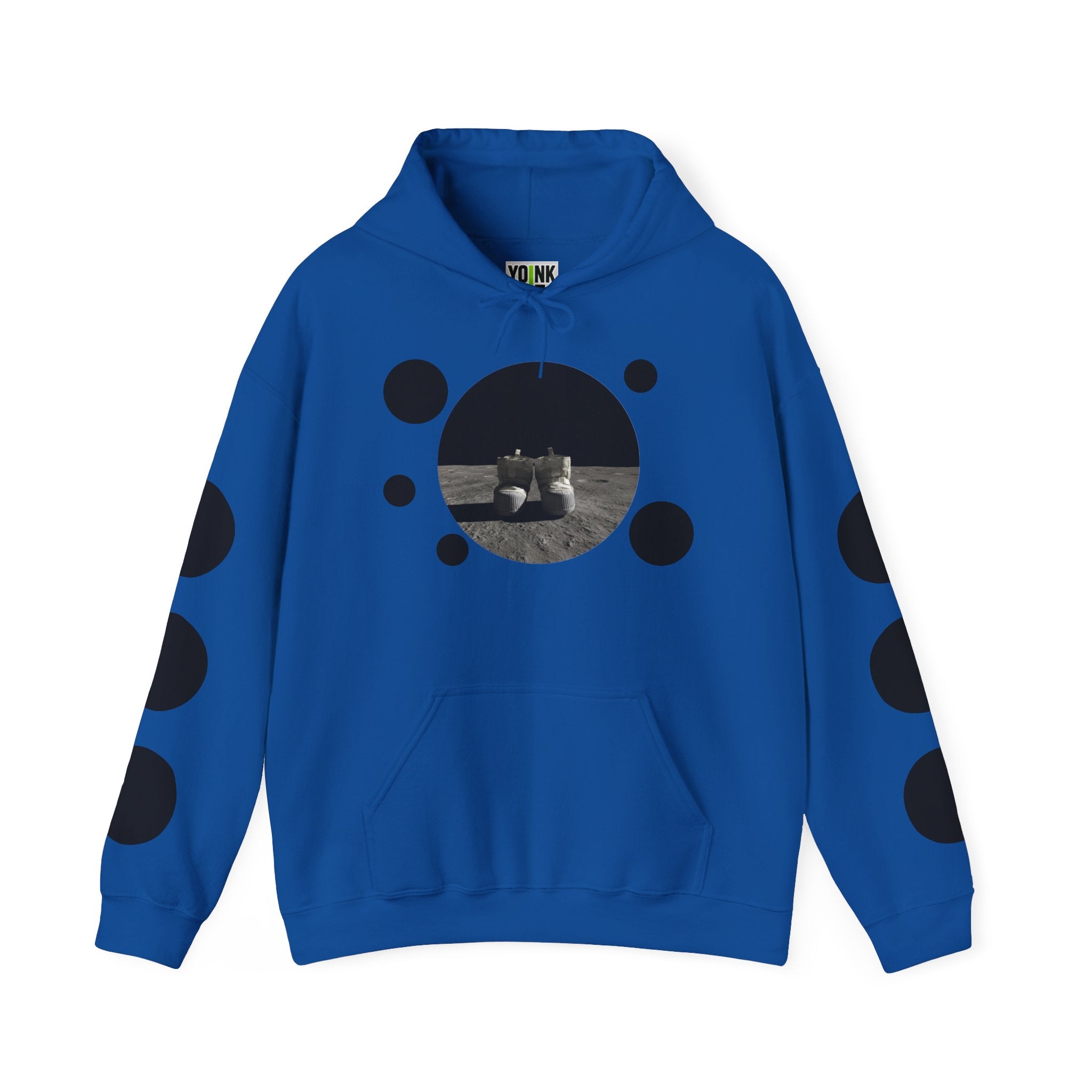 Space Boots - Minimal Funny Graphic Pullover