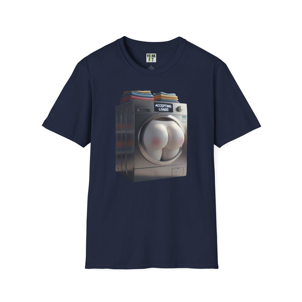Butt Washing Machine T-Shirt