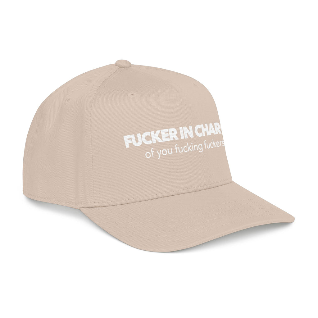 Fuckers.  Baseball Cap — Black Statement Hat