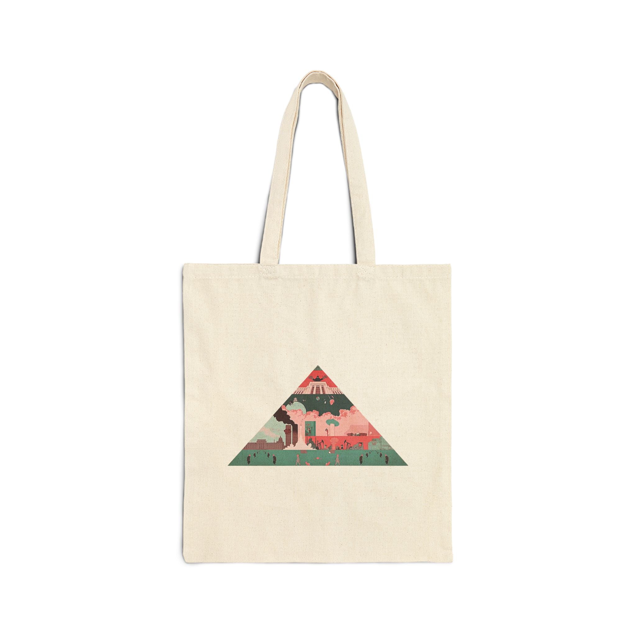 Fitness Tote Bags - All Seeing Eye