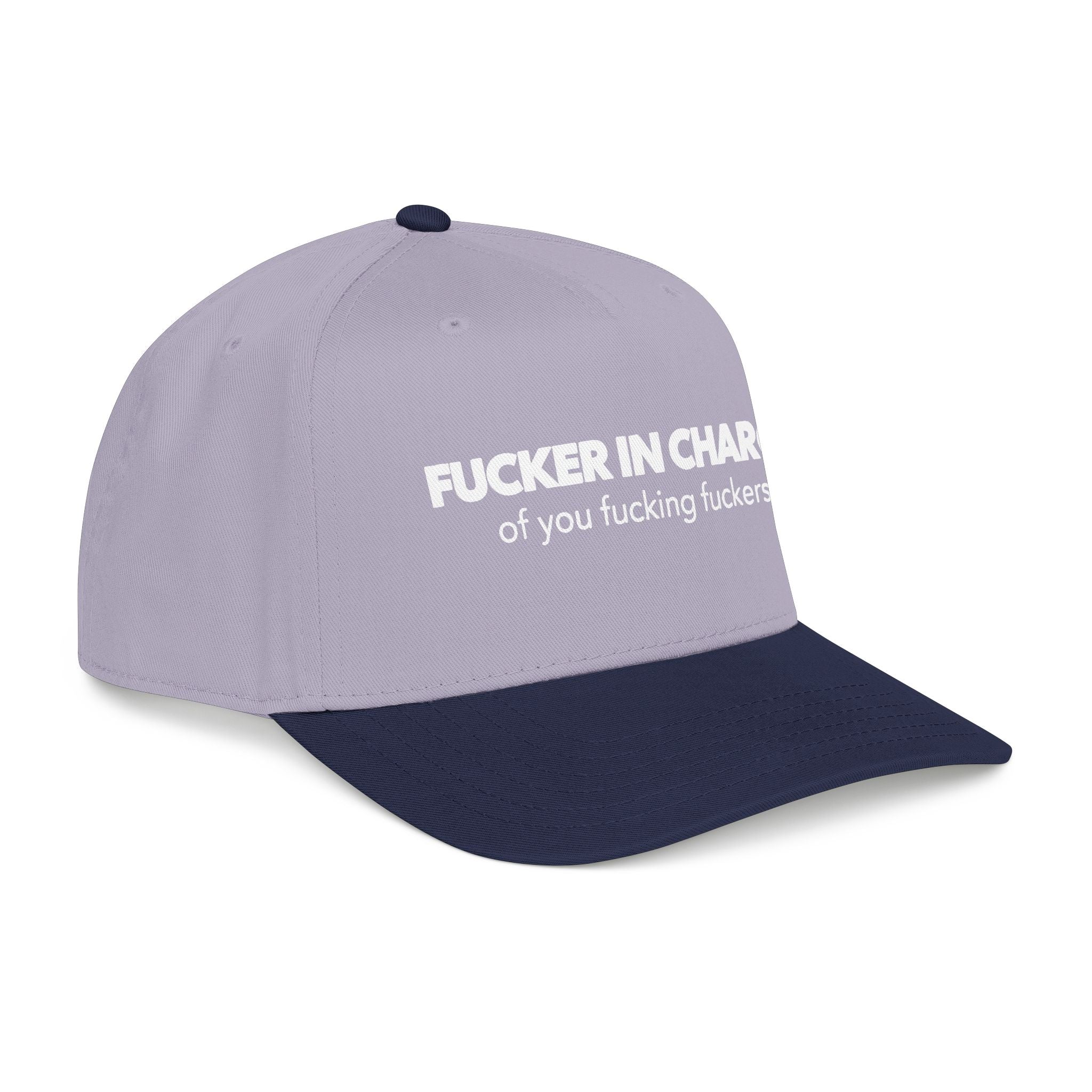 Fuckers.  Baseball Cap — Black Statement Hat