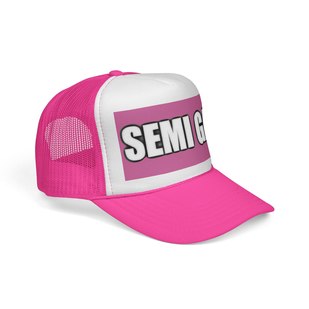 Trucker Cap - Semi Gay