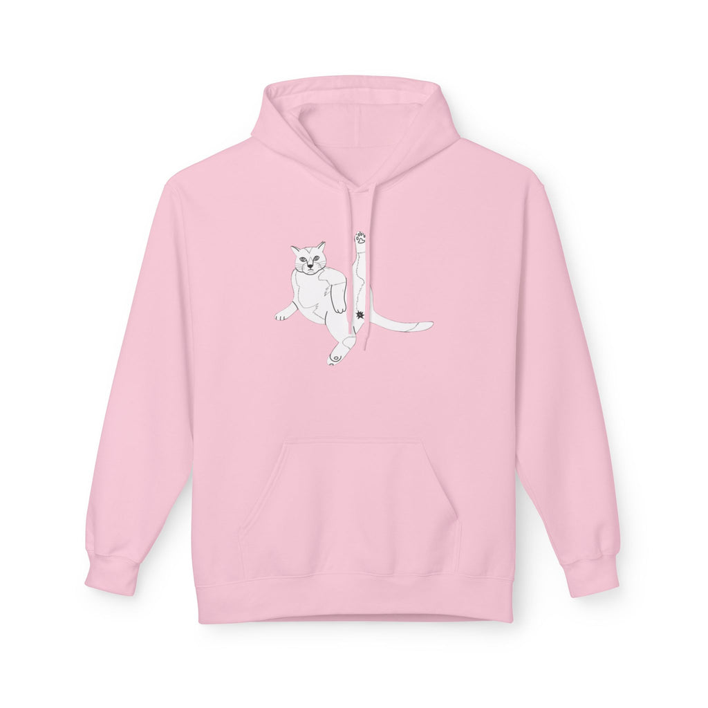 Hoodie - Cat Butt Sketch Design