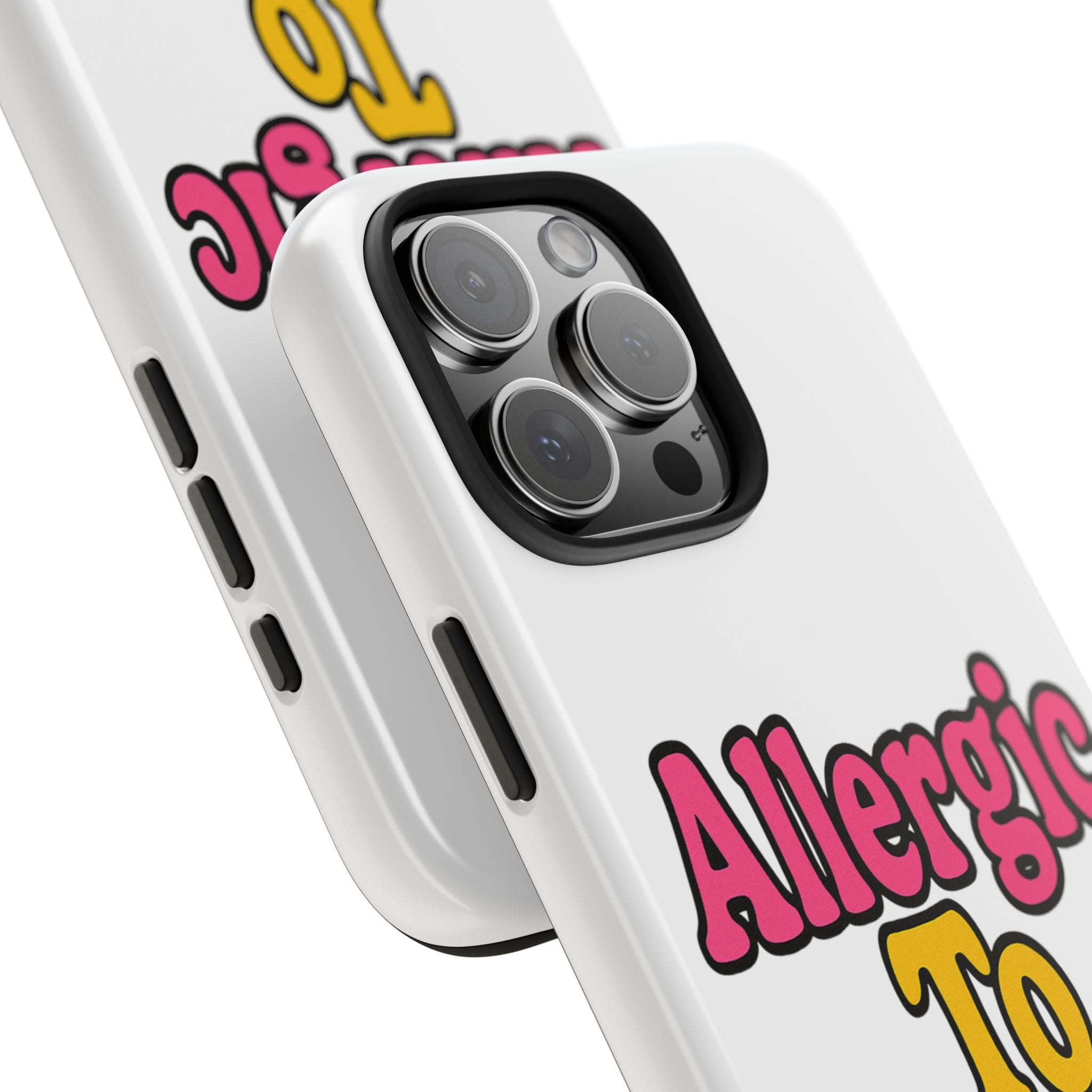 Phone Cases - Allergic to Coochie - Apple and Samsung Compatible