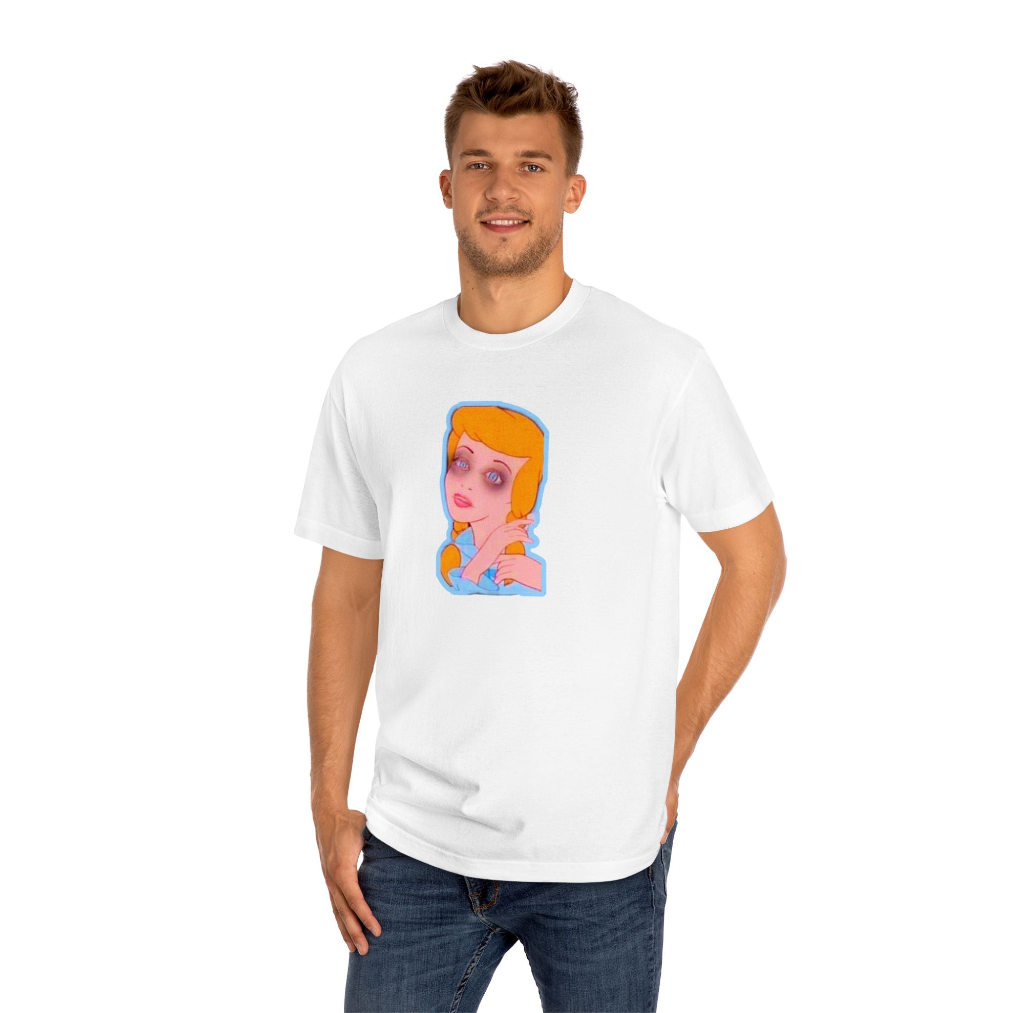 Vibrant Artistic Unisex Classic Tee - Princess Eyes