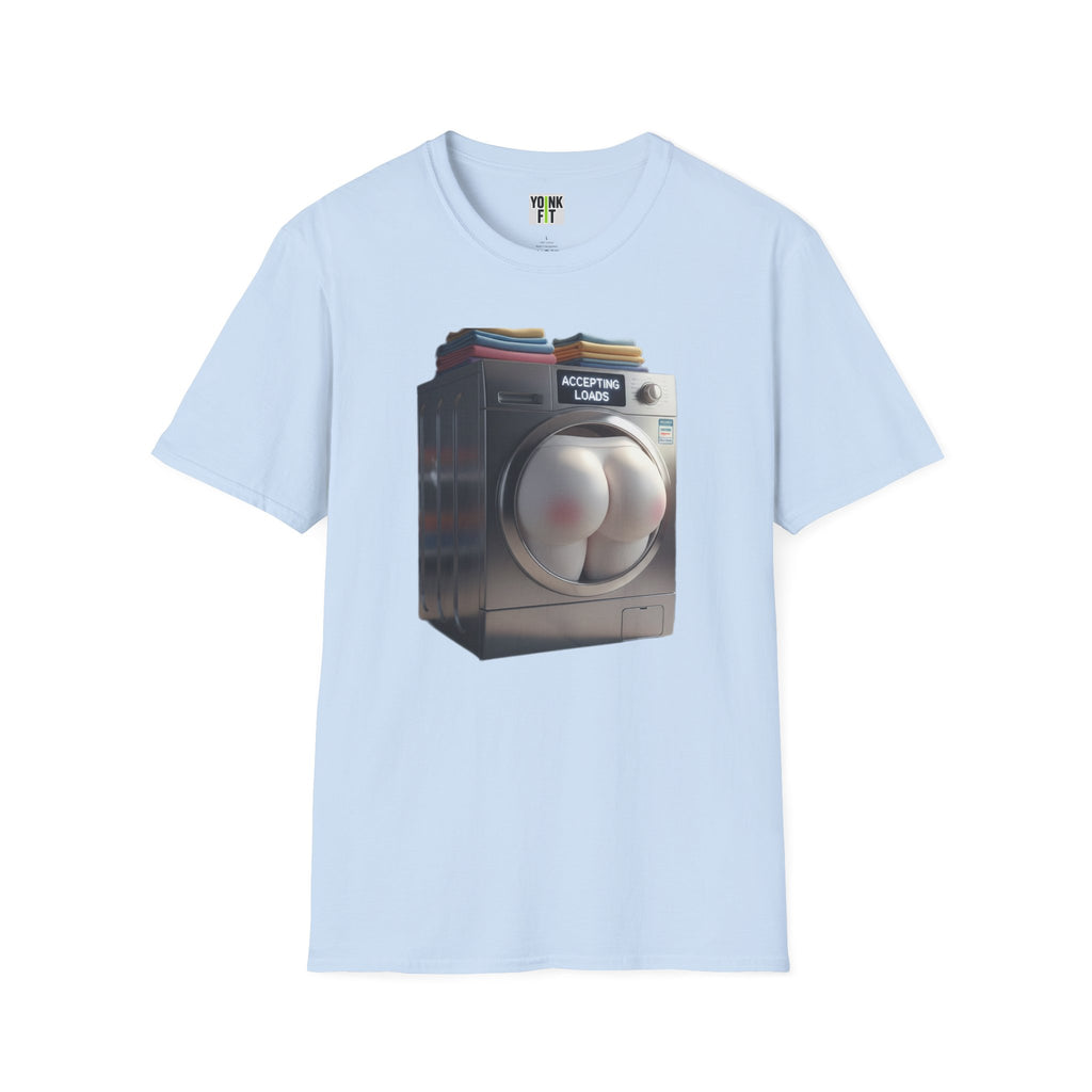 Butt Washing Machine T-Shirt