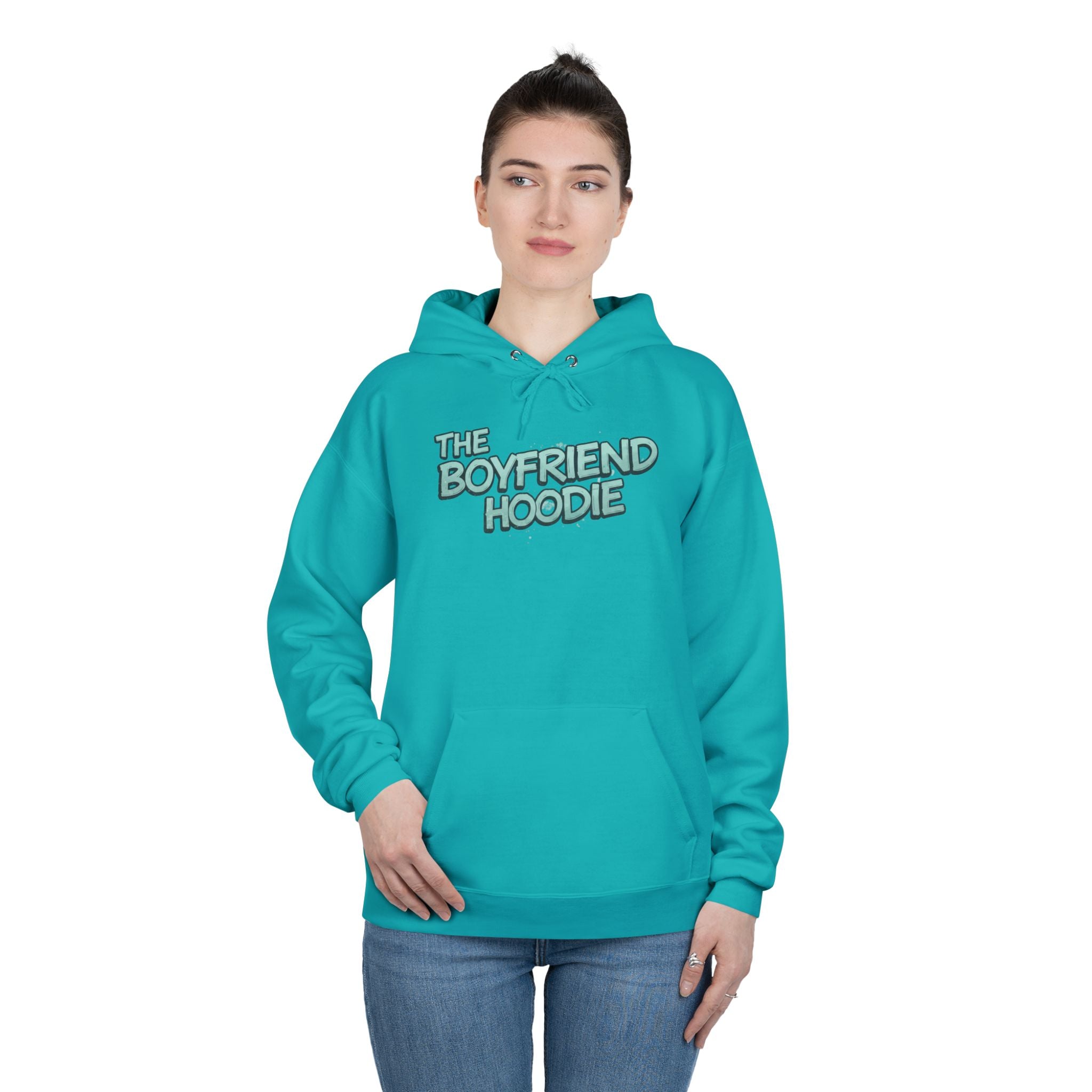Boyfriend EcoSmart® Hoodie Sweatshirt