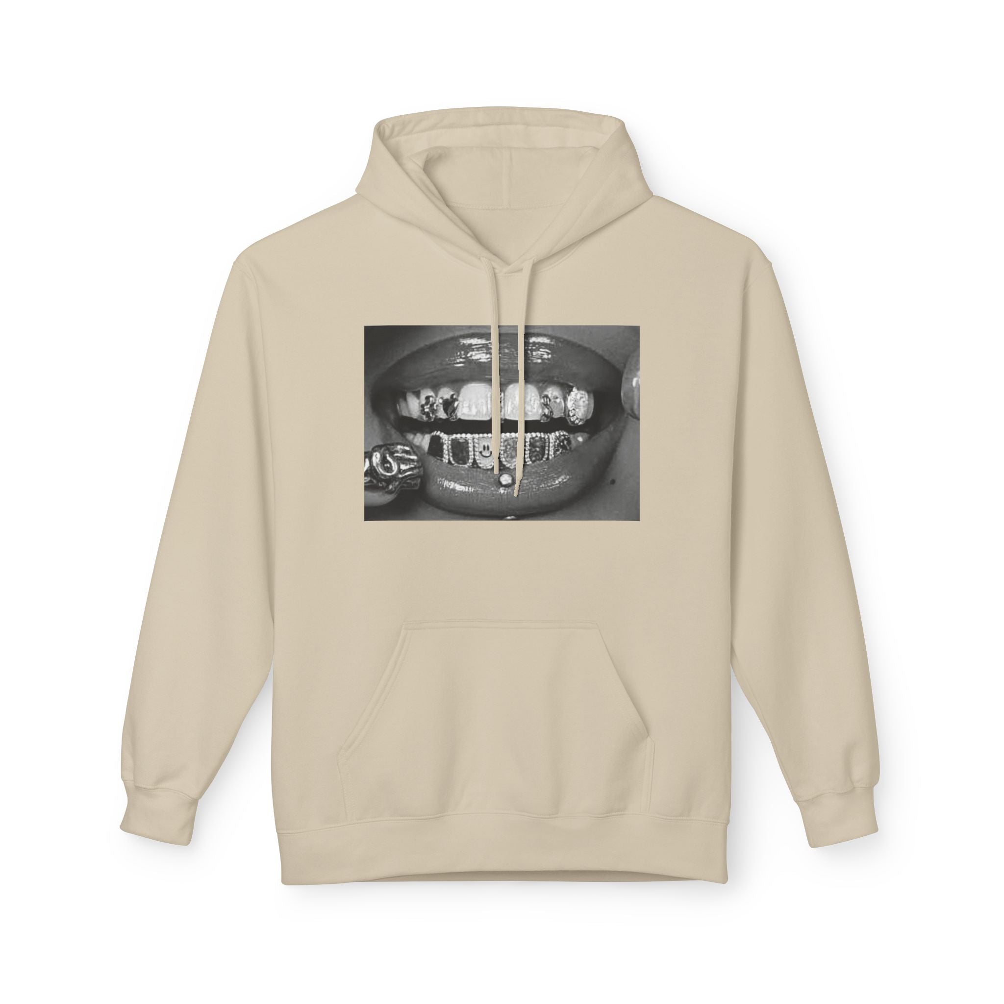 Fleece Hoodie Grillz Design