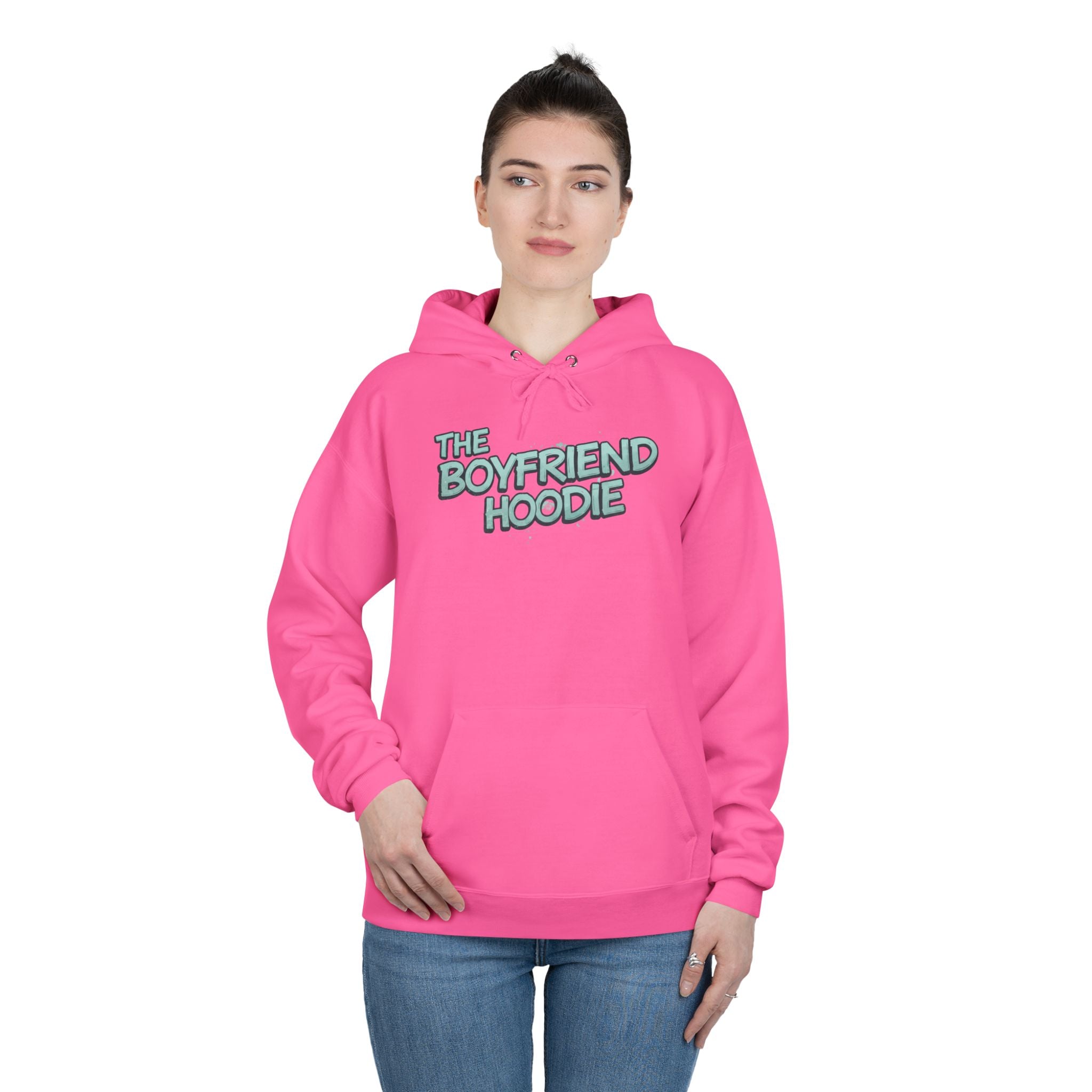 Boyfriend EcoSmart® Hoodie Sweatshirt