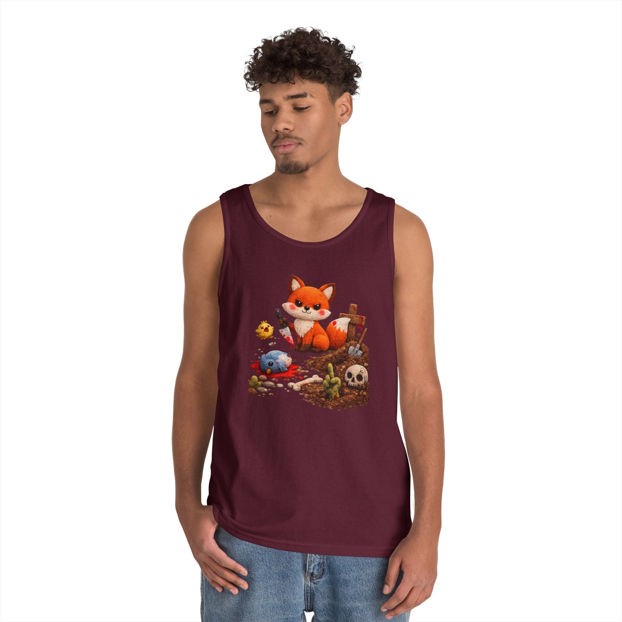 Killer Felt Tank Top — 'Killer felt' Graphic Tank