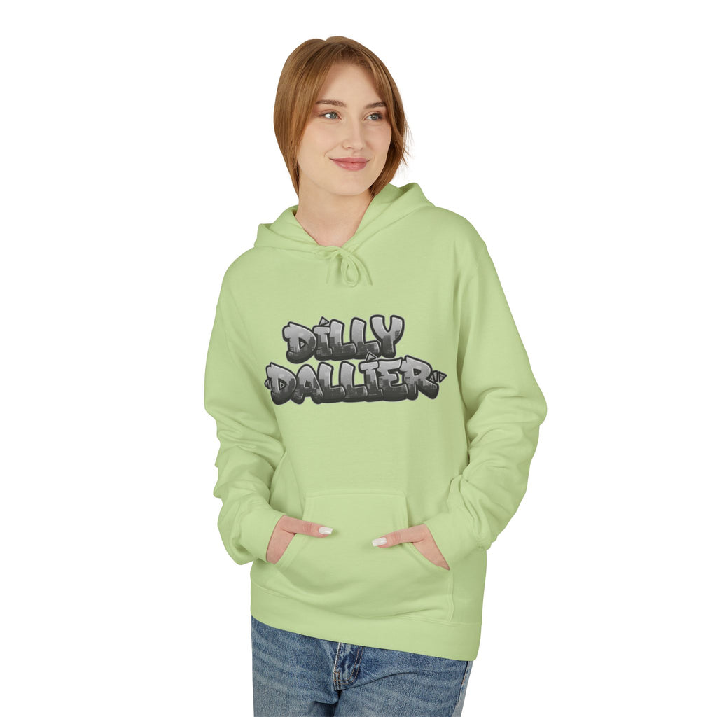 Fleece Hoodie - Dilly Dallier Design