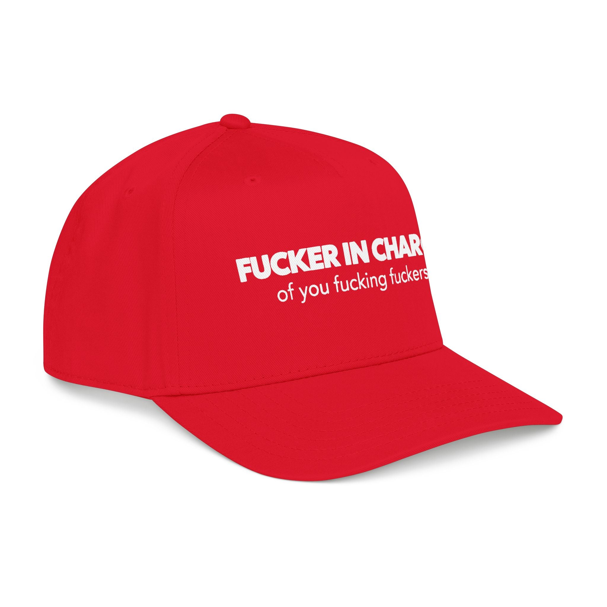 Fuckers.  Baseball Cap — Black Statement Hat