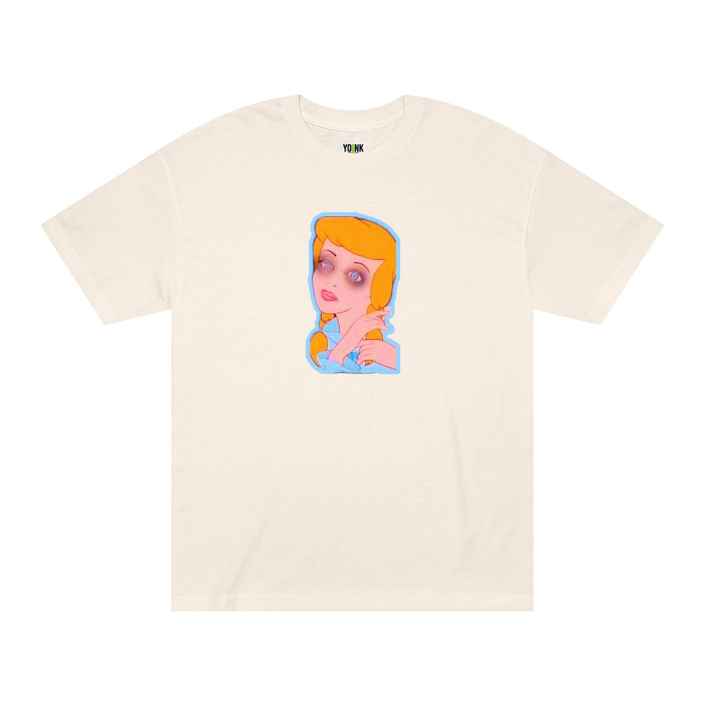 Vibrant Artistic Unisex Classic Tee - Princess Eyes