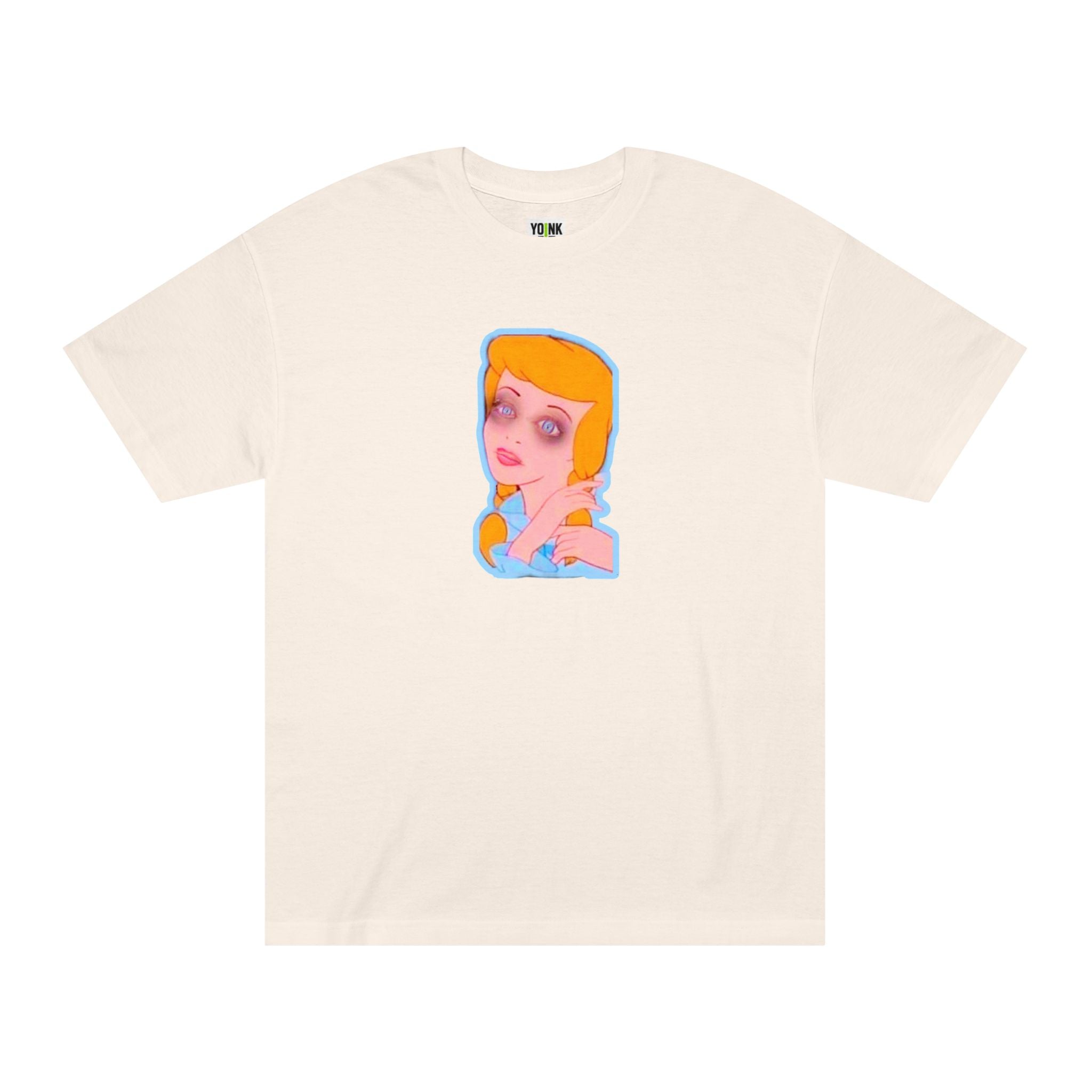Vibrant Artistic Unisex Classic Tee - Princess Eyes