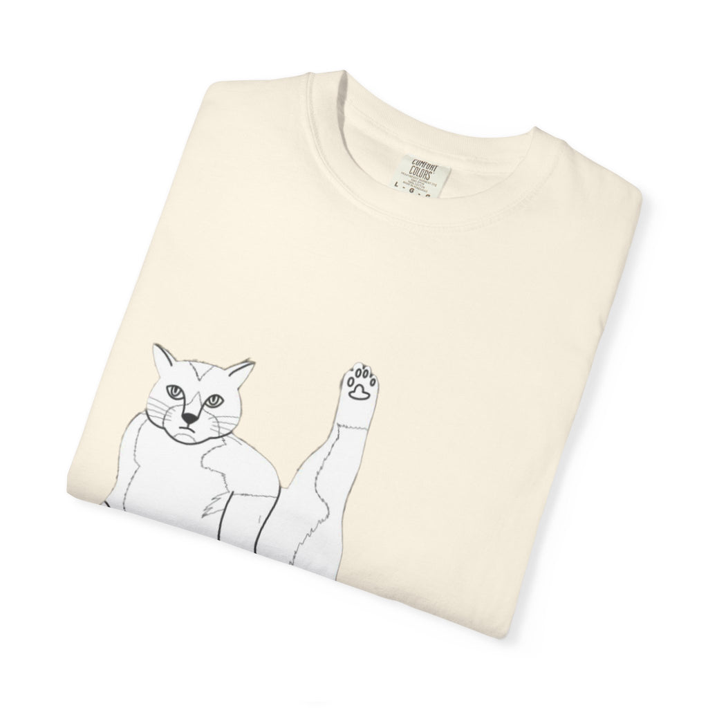 Cat Butt T-Shirt - Unisex Garment-Dyed
