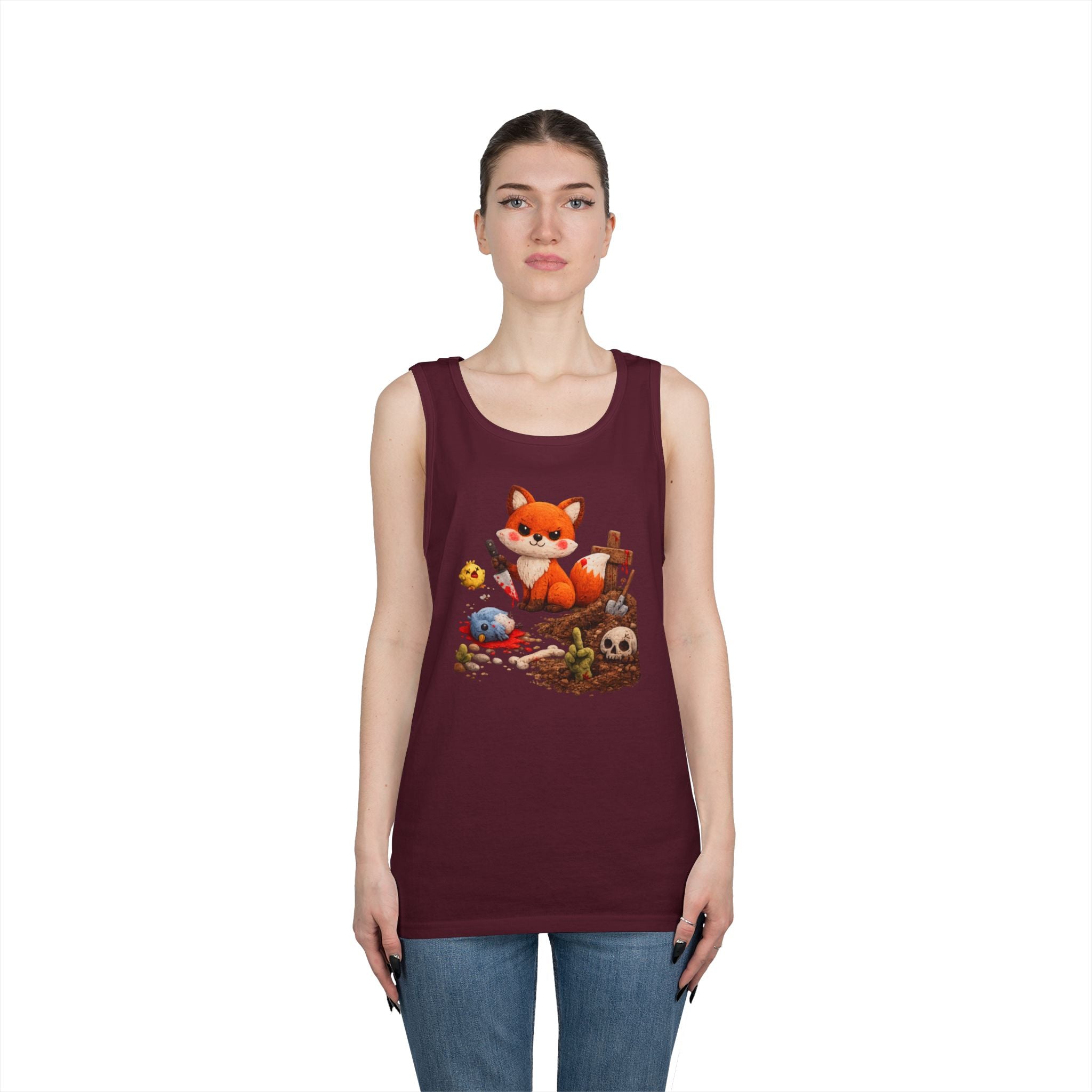 Killer Felt Tank Top — 'Killer felt' Graphic Tank