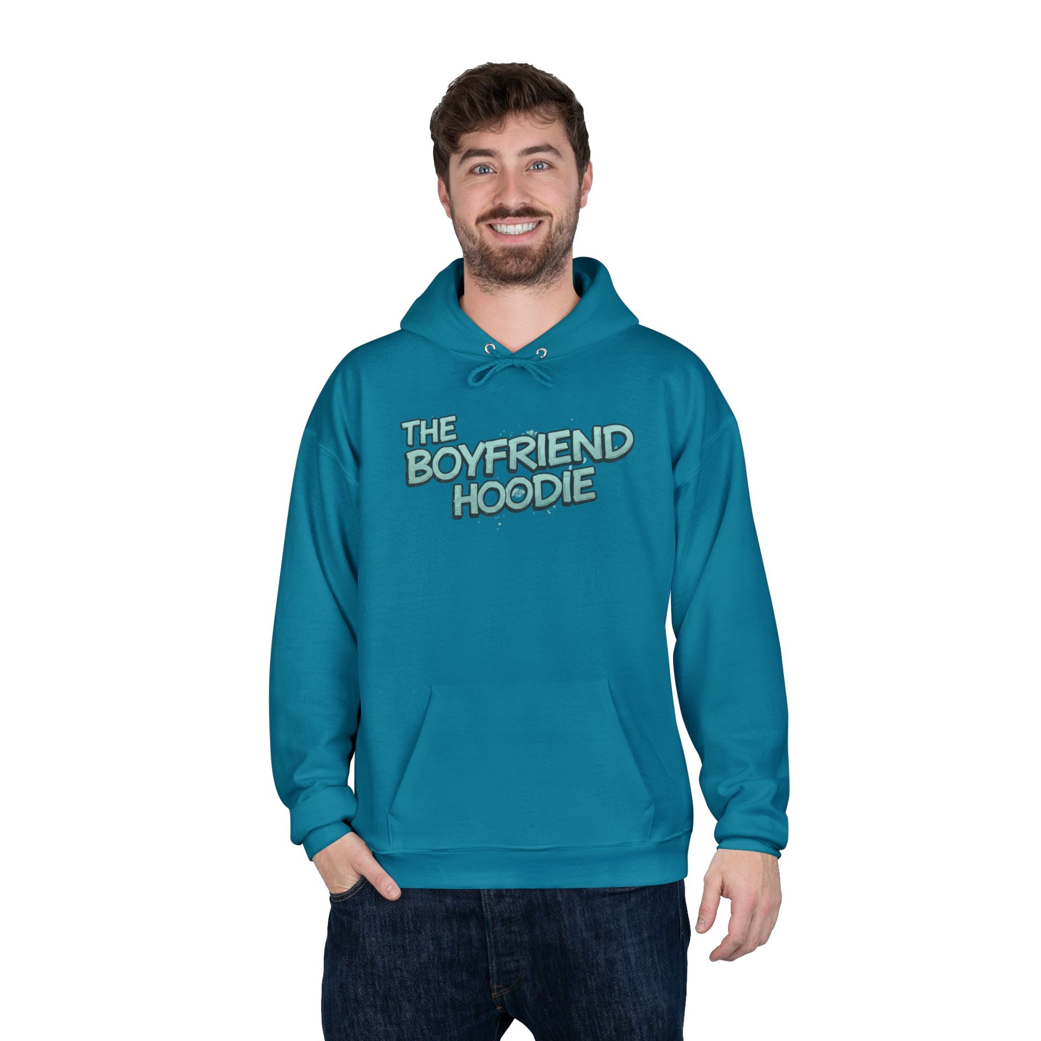 Boyfriend EcoSmart® Hoodie Sweatshirt