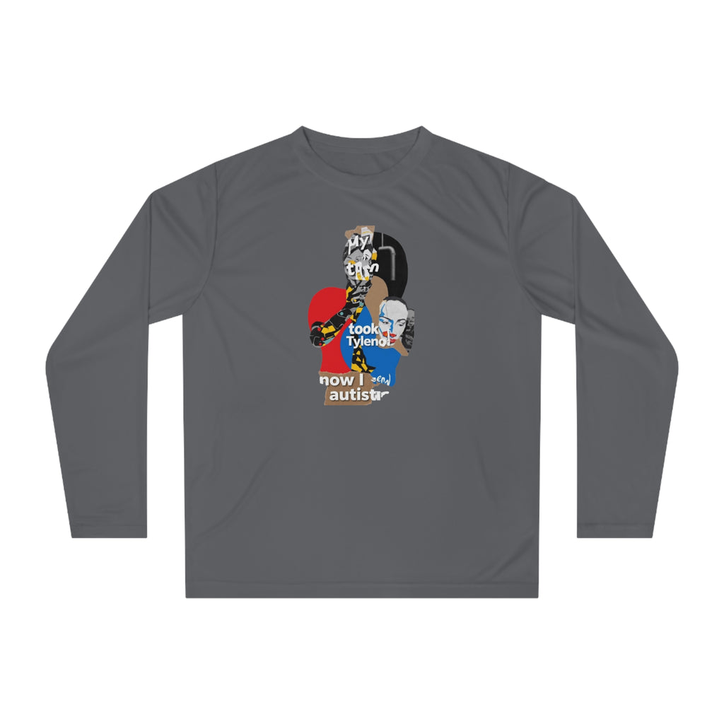 Humor Performance Shirt- Tylenol Art