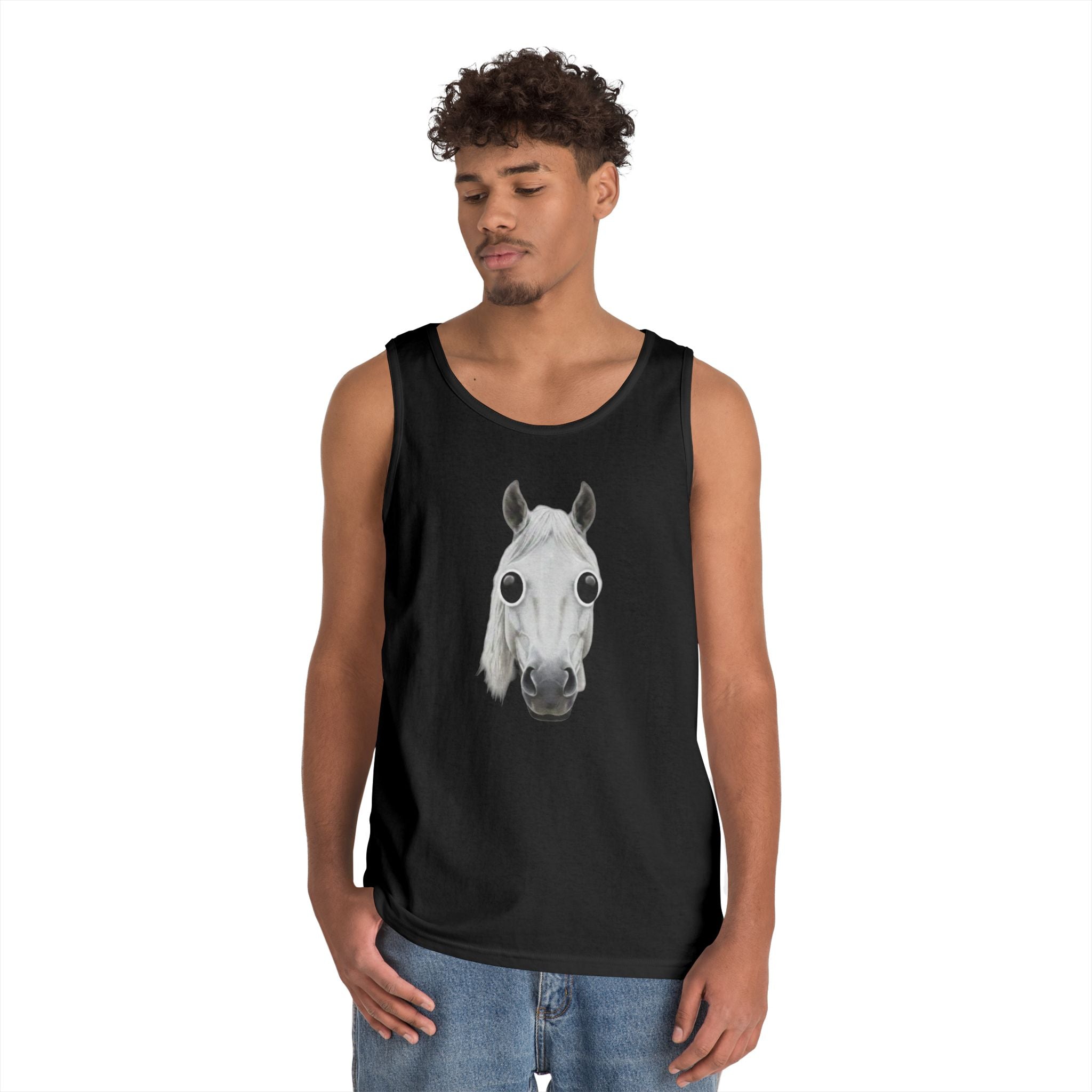 HorseX - Graphic Tank Top