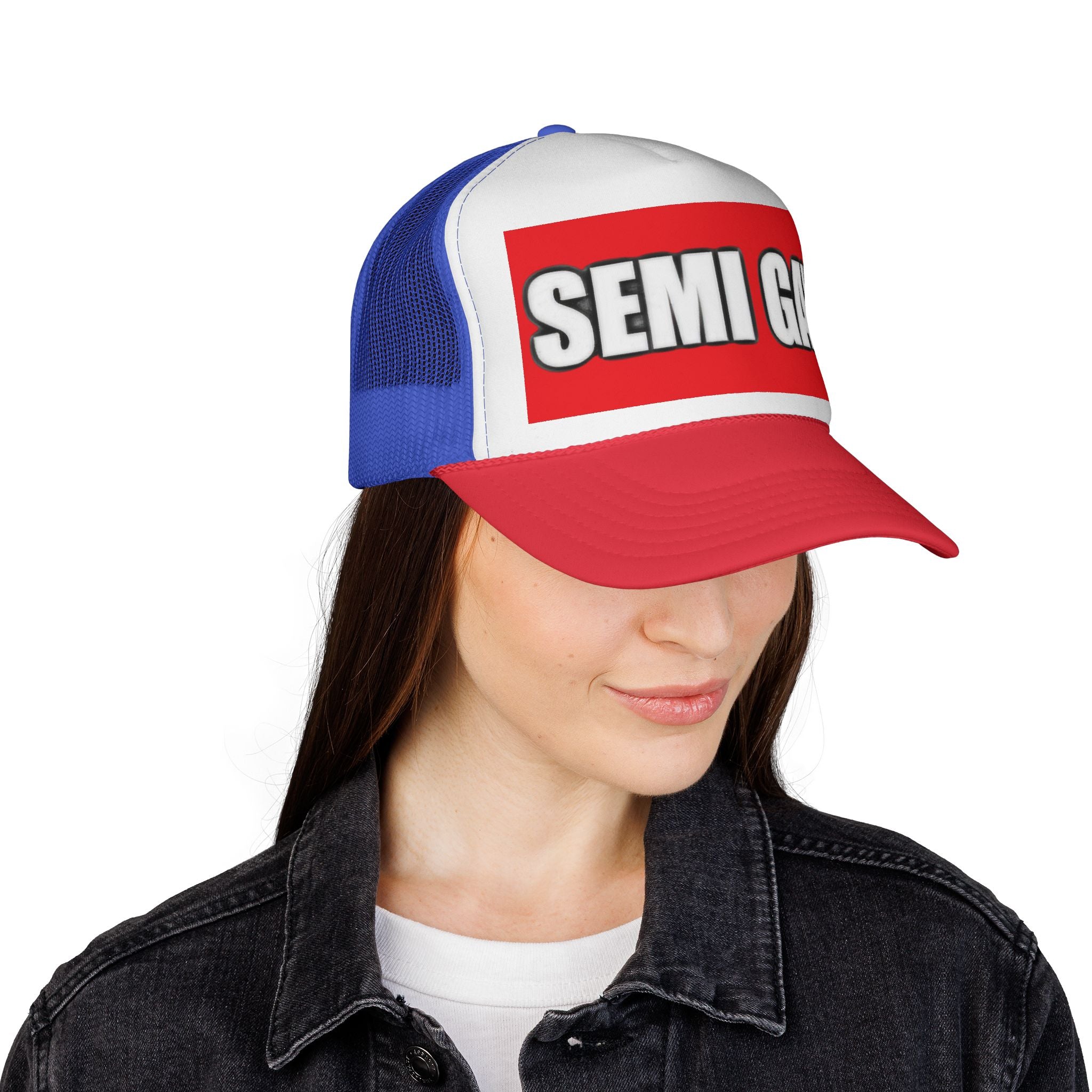 Trucker Cap - Semi Gay