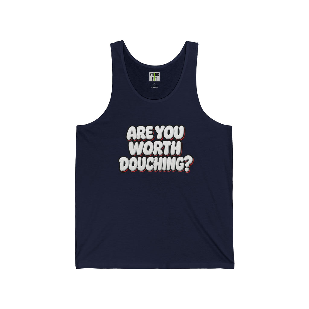 Funny Douching Tank Top