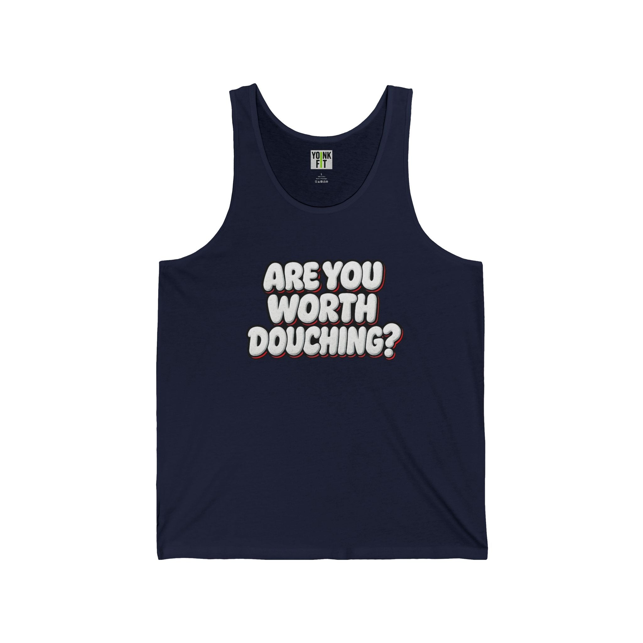 Funny Douching Tank Top