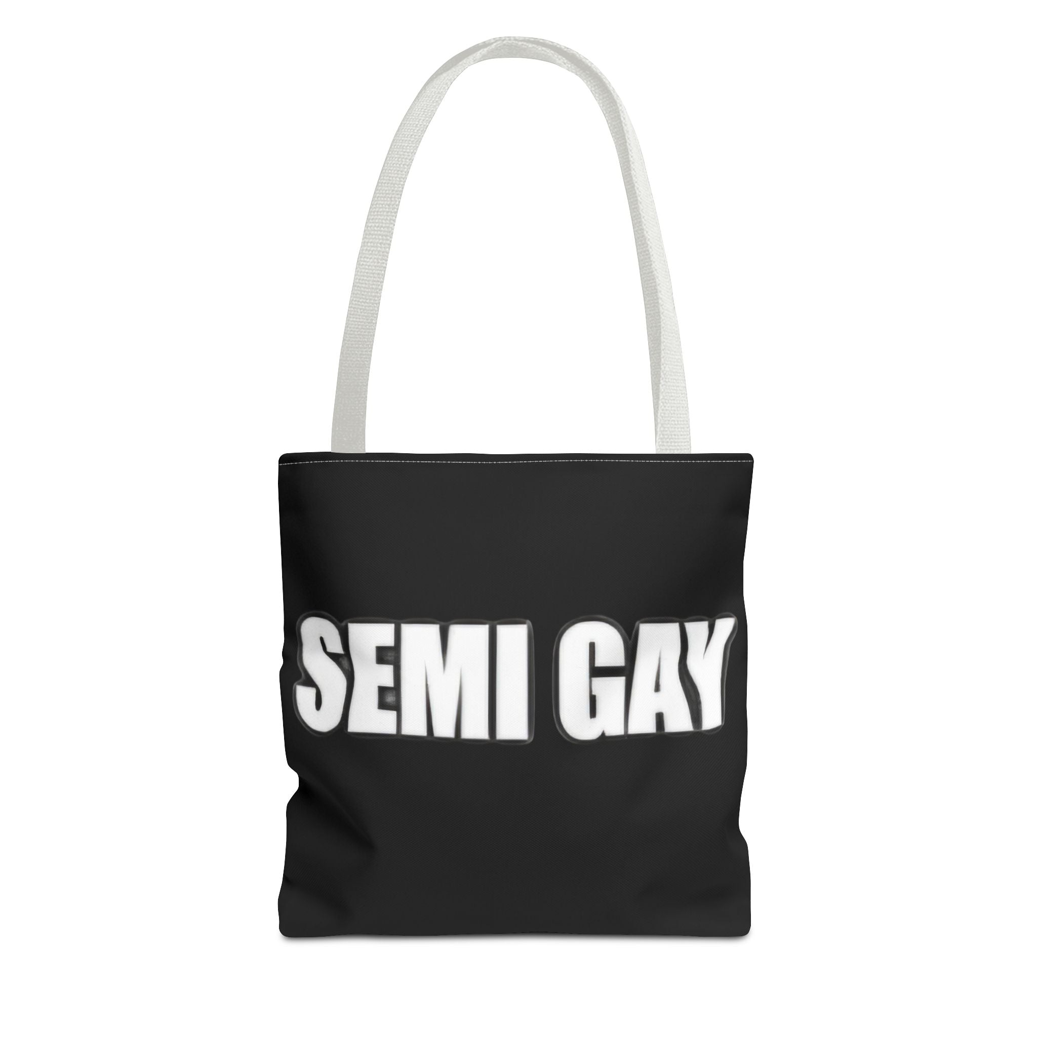 Semi Gay - Tote Bag