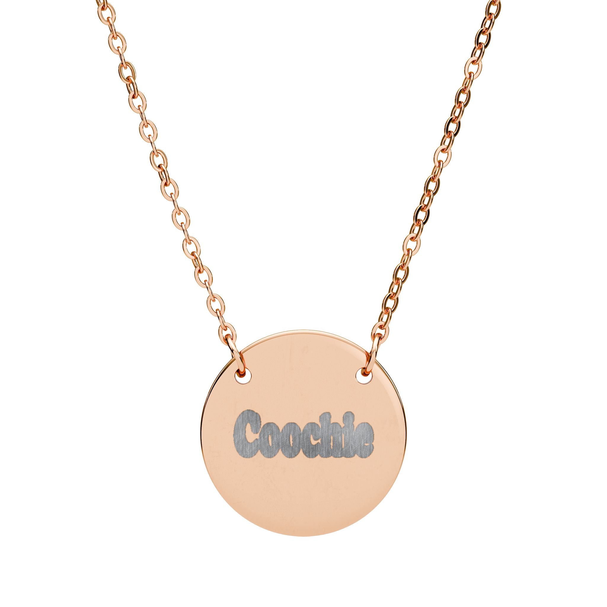 Circle Necklace - Coochie