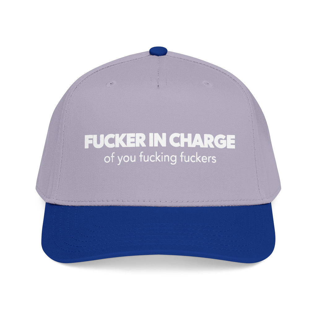 Fuckers.  Baseball Cap — Black Statement Hat