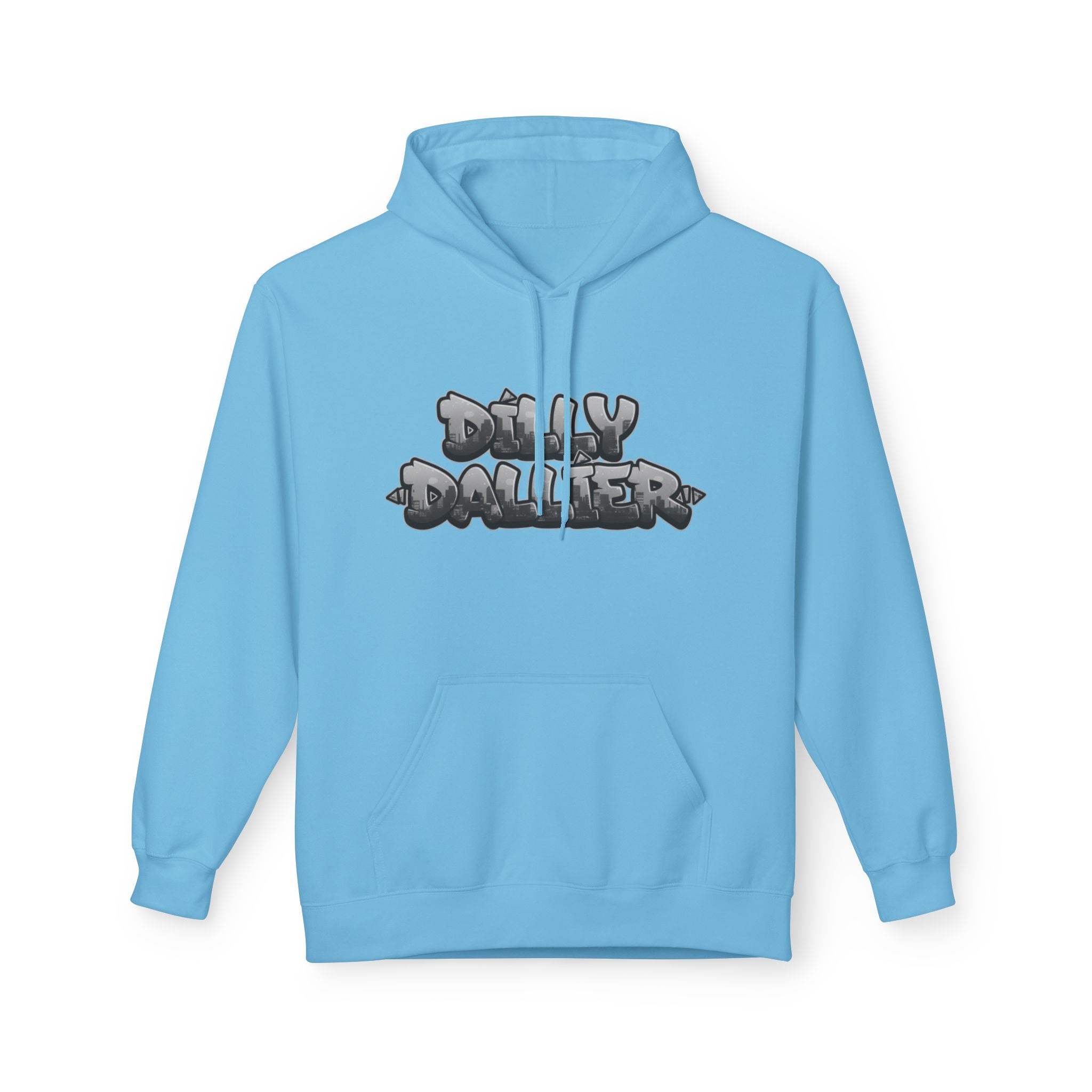 Fleece Hoodie - Dilly Dallier Design