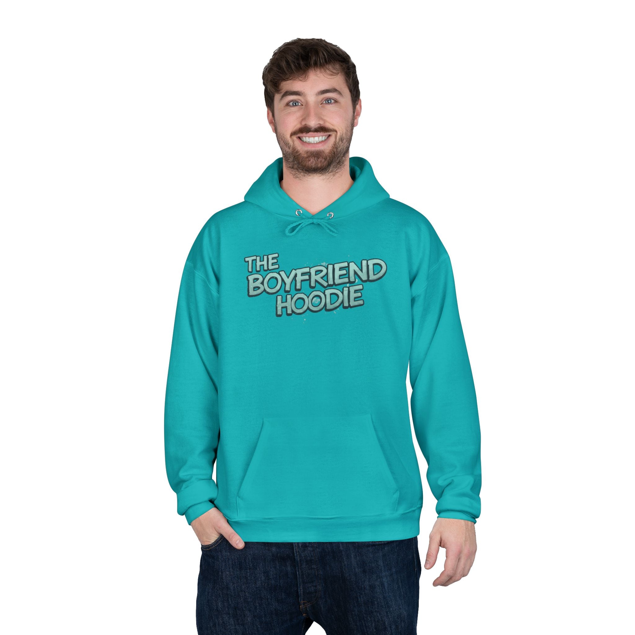 Boyfriend EcoSmart® Hoodie Sweatshirt
