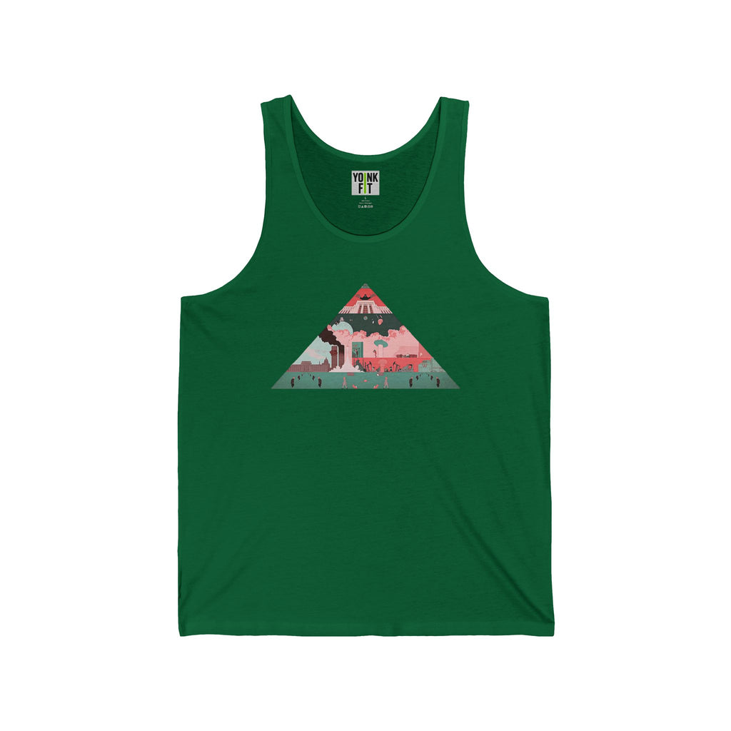 Unisex Jersey Tank - All Seeing Eye