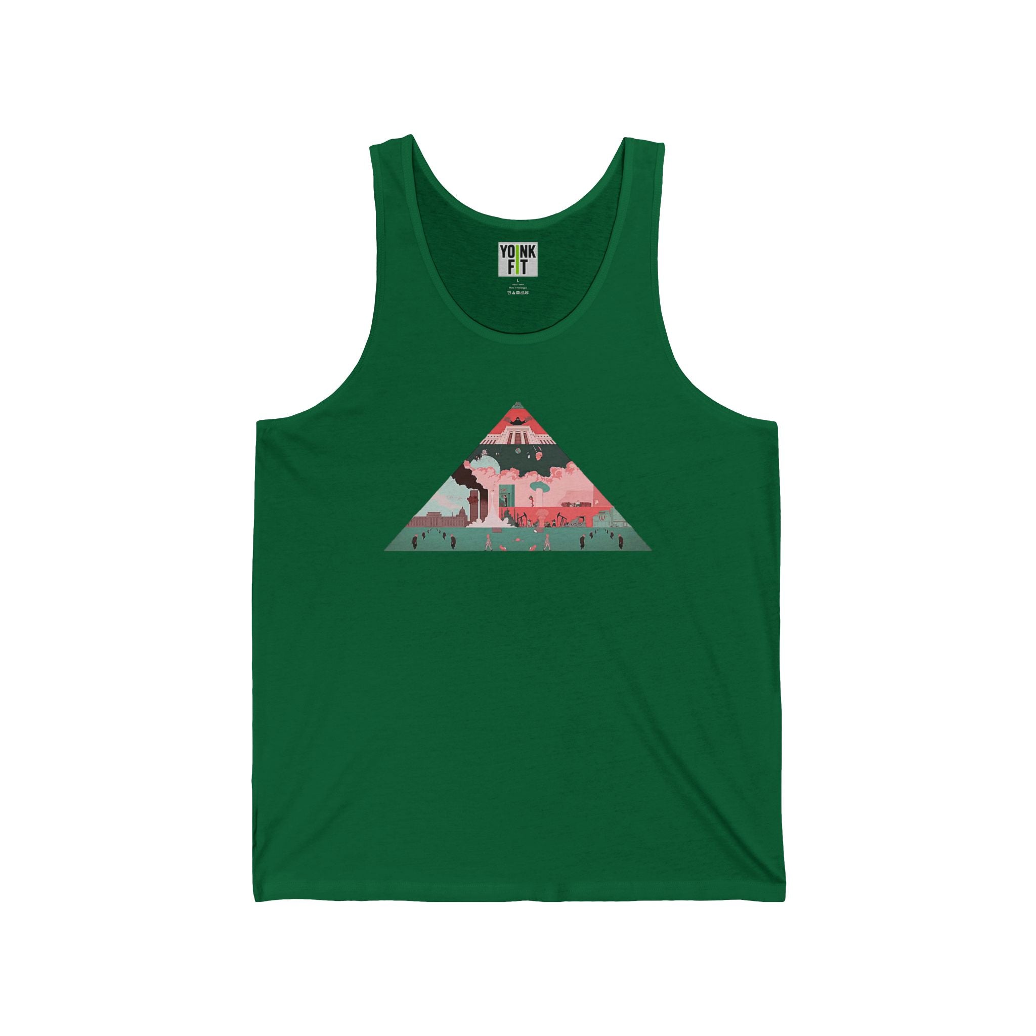 Unisex Jersey Tank - All Seeing Eye