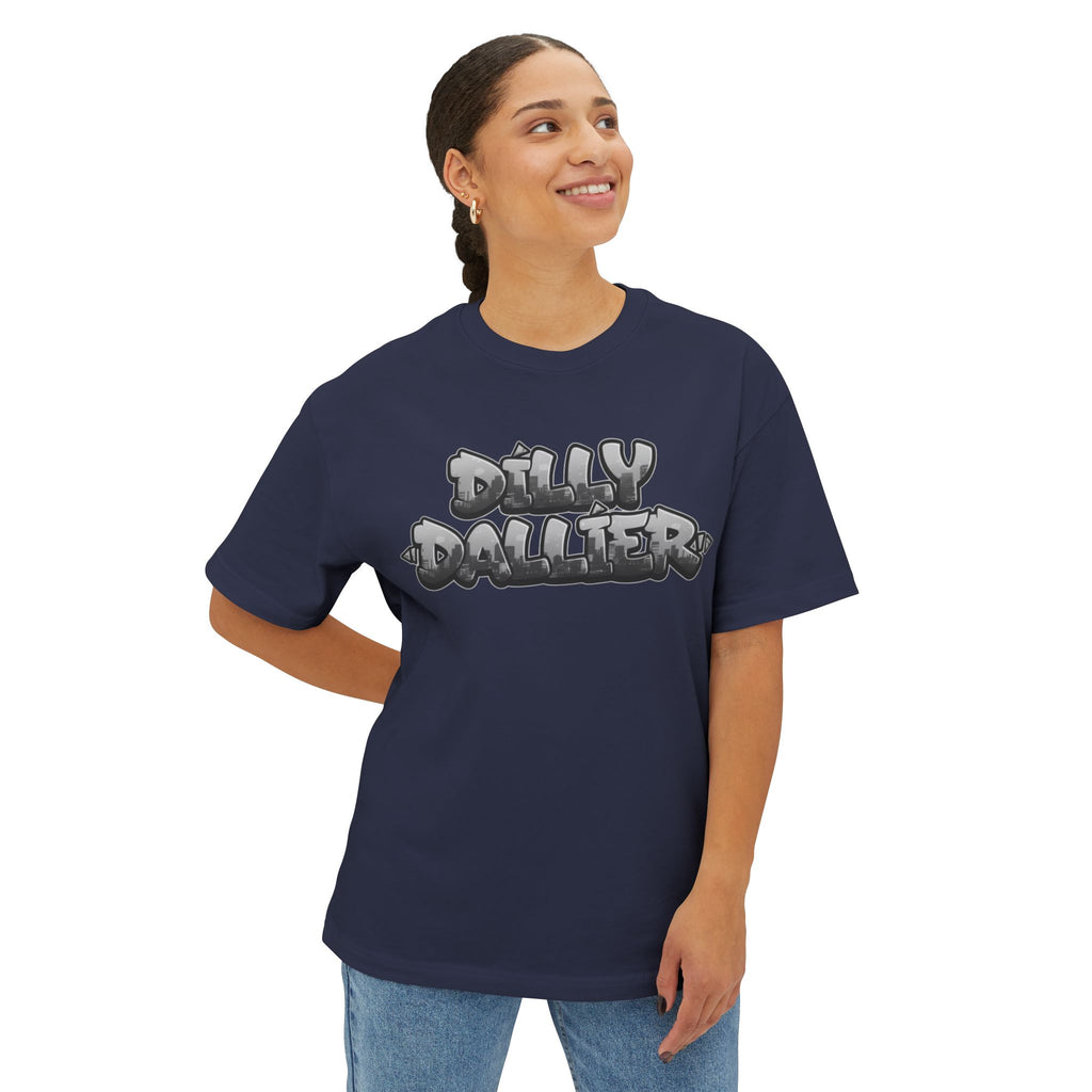 Boxy Tee -Dilly Dallier Shirt